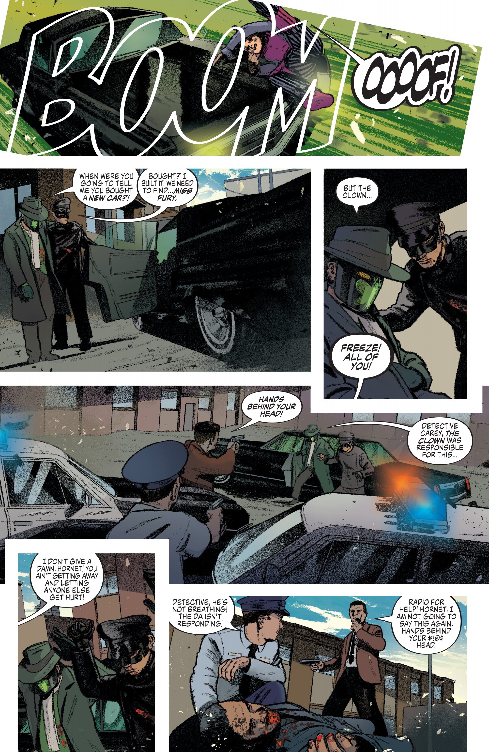 Green Hornet / Miss Fury (2025-): Chapter 3 - Page 12