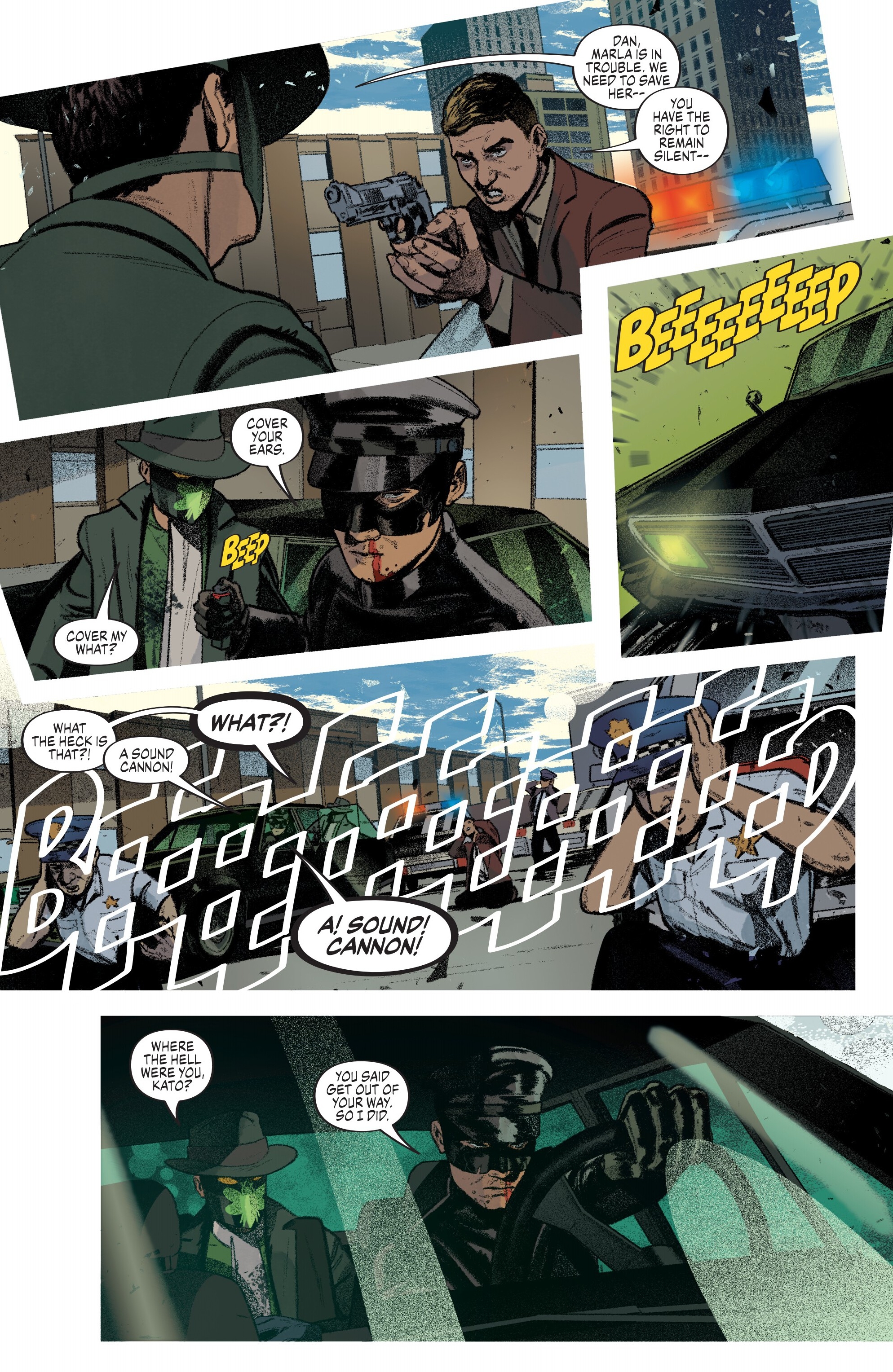 Green Hornet / Miss Fury (2025-): Chapter 3 - Page 13