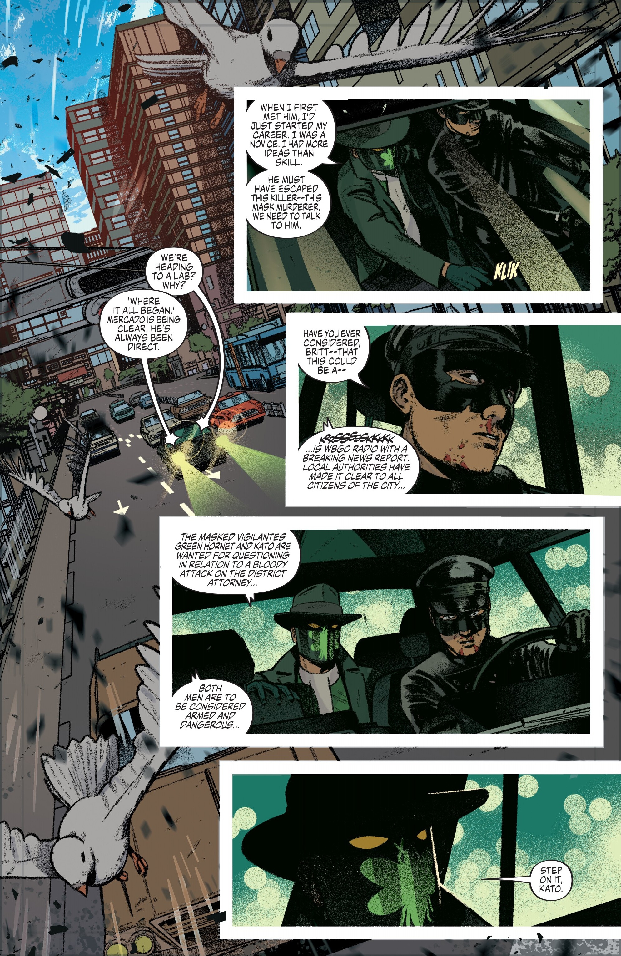 Green Hornet / Miss Fury (2025-): Chapter 3 - Page 16