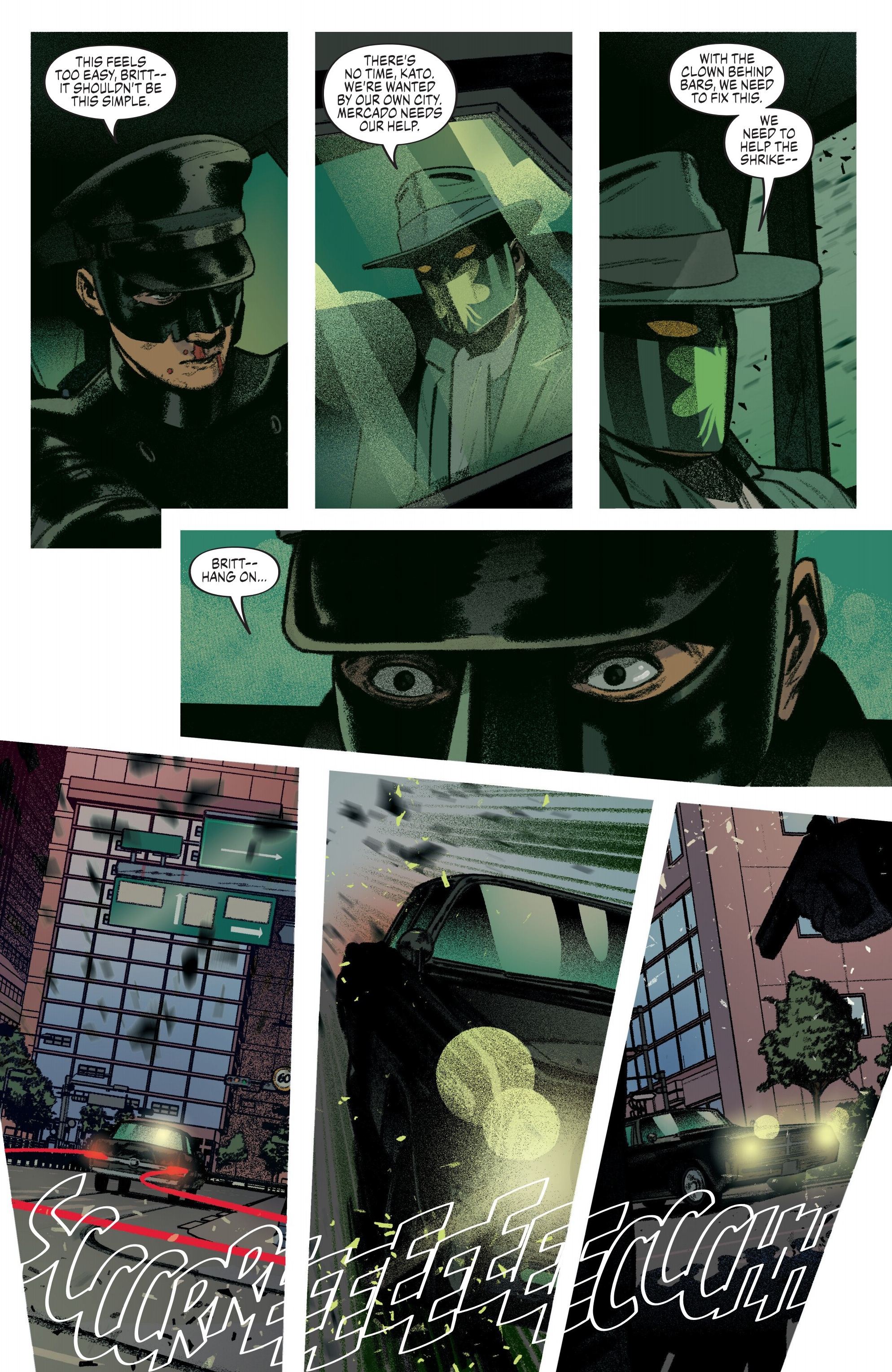 Green Hornet / Miss Fury (2025-): Chapter 3 - Page 17