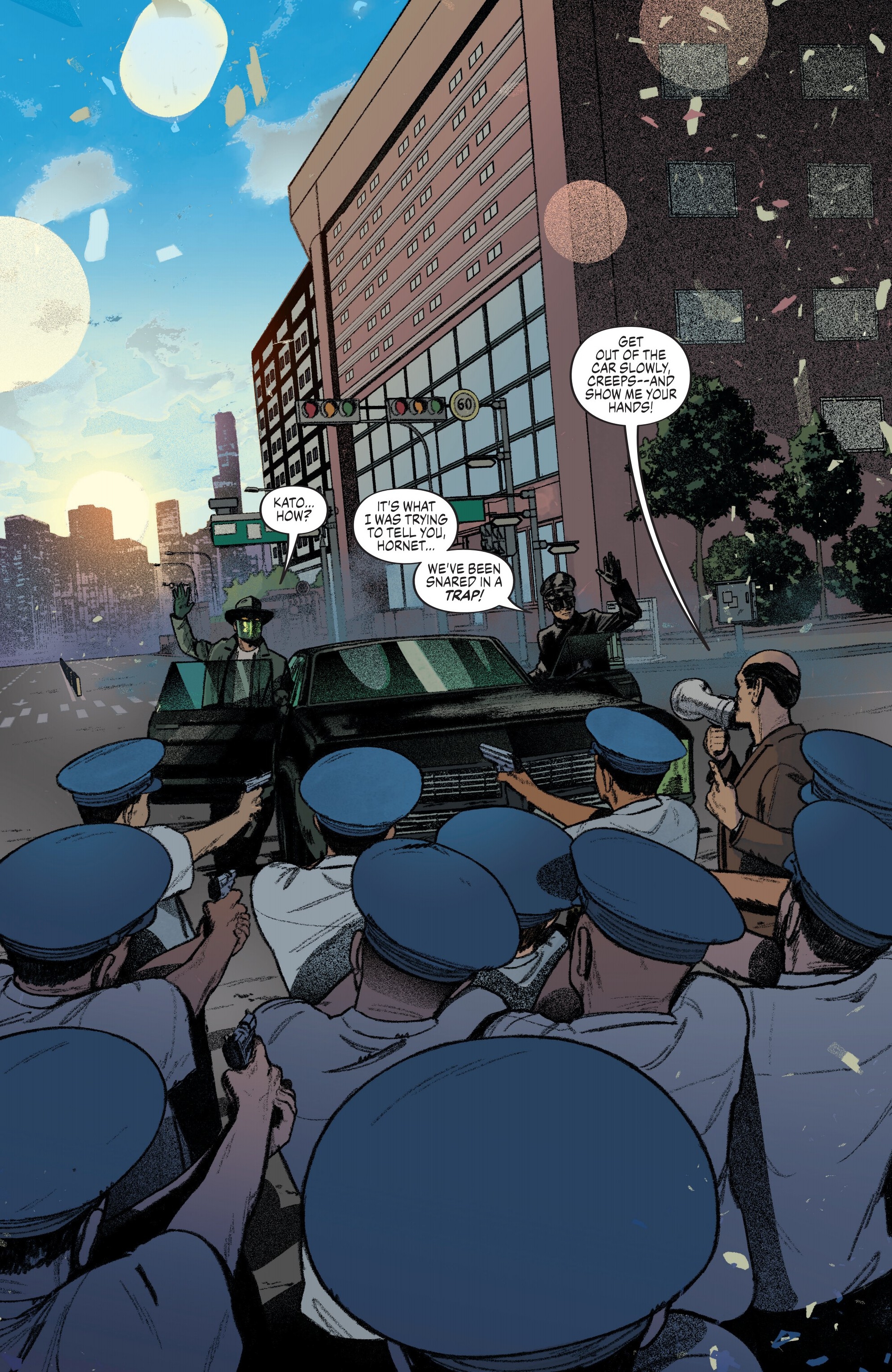 Green Hornet / Miss Fury (2025-): Chapter 3 - Page 18