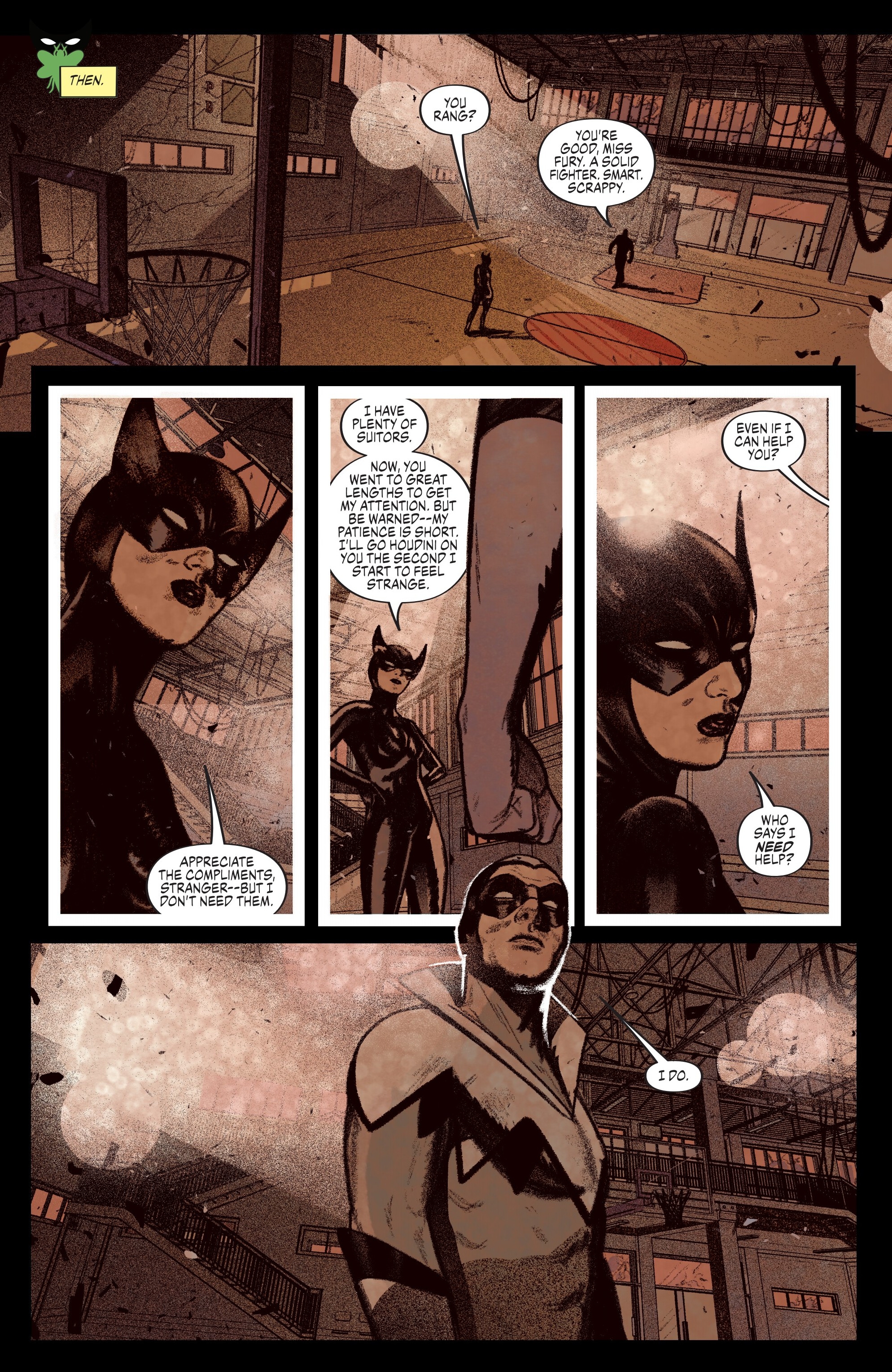 Green Hornet / Miss Fury (2025-): Chapter 3 - Page 19