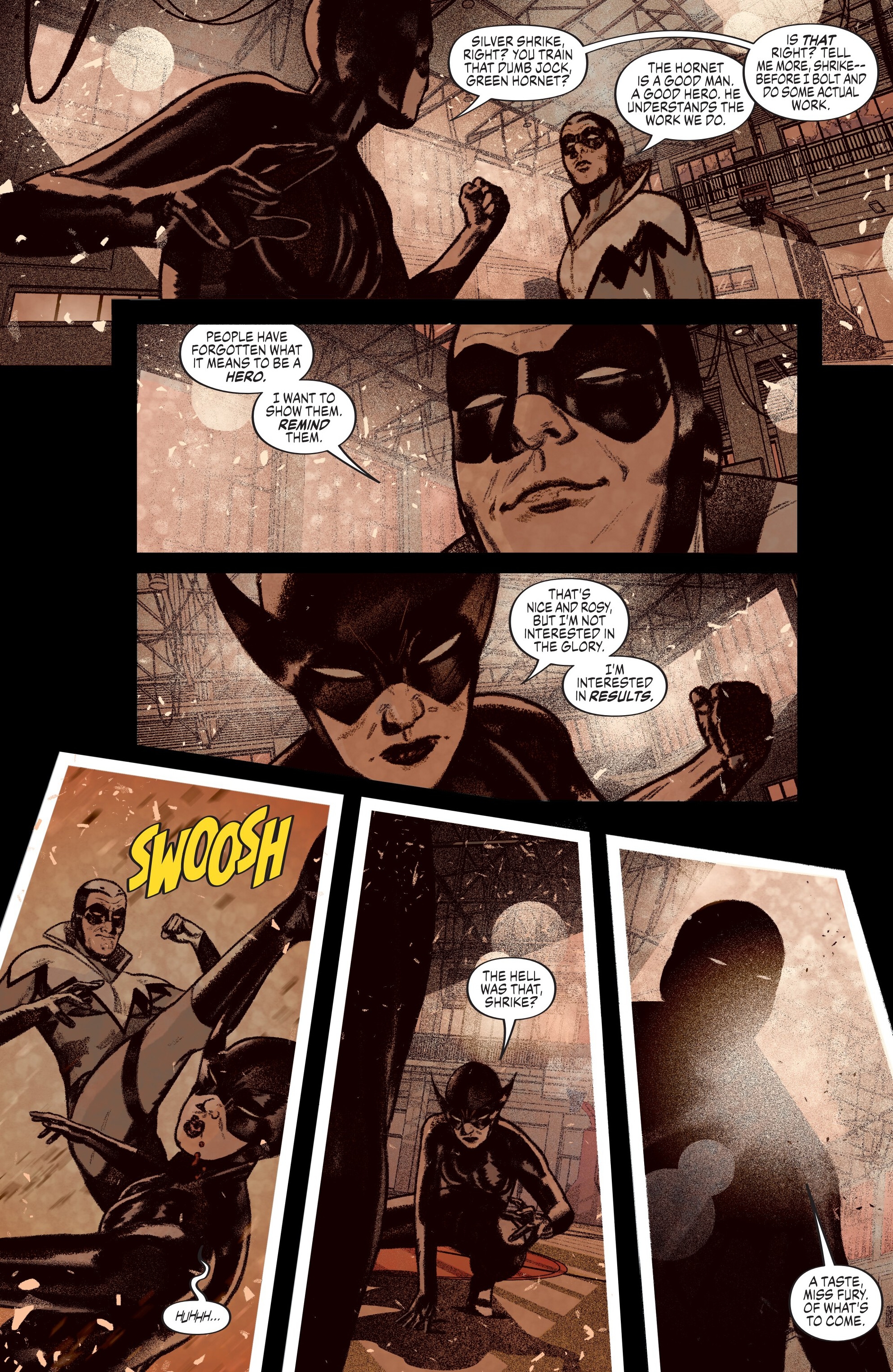 Green Hornet / Miss Fury (2025-): Chapter 3 - Page 20