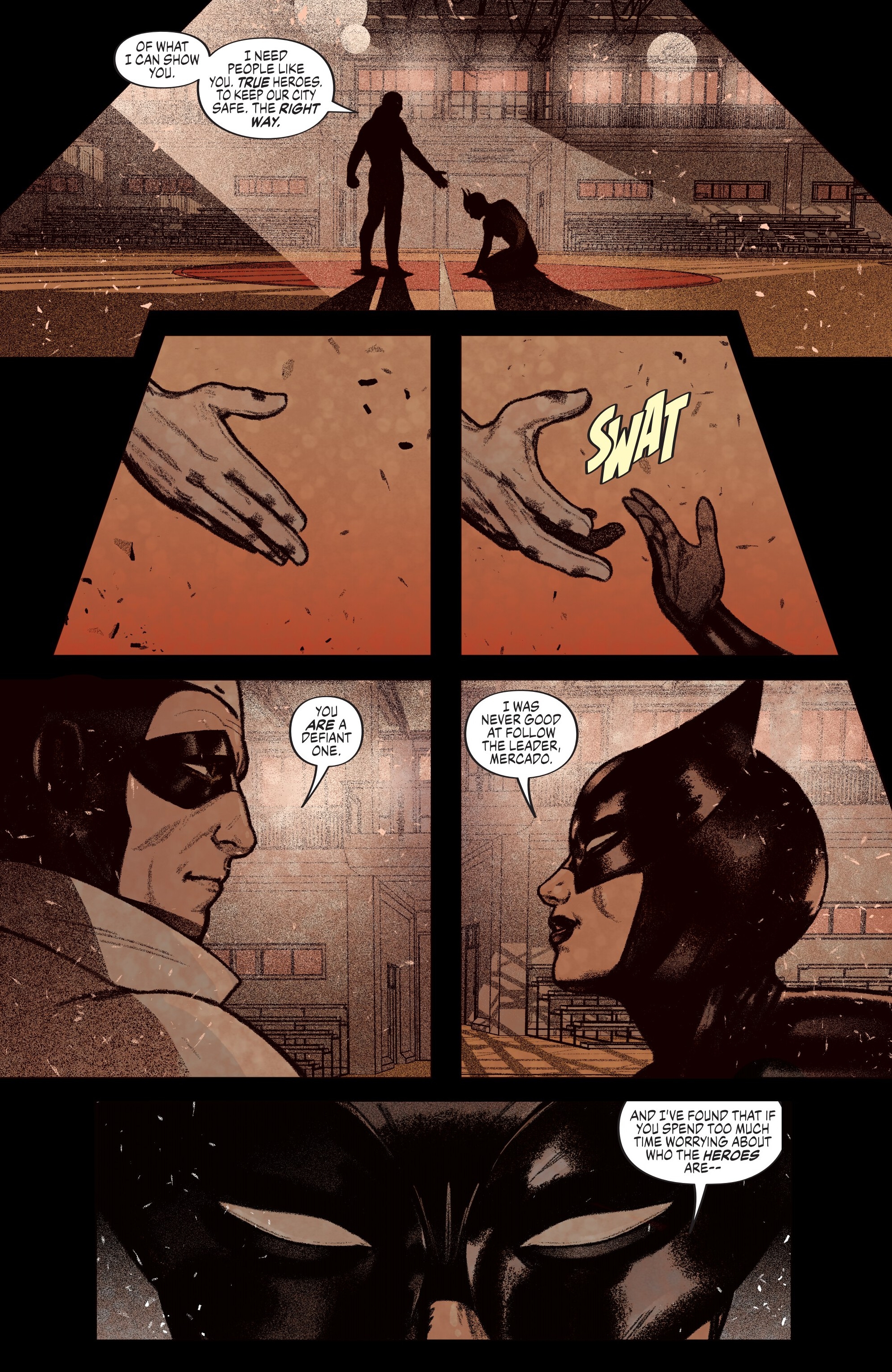 Green Hornet / Miss Fury (2025-): Chapter 3 - Page 21
