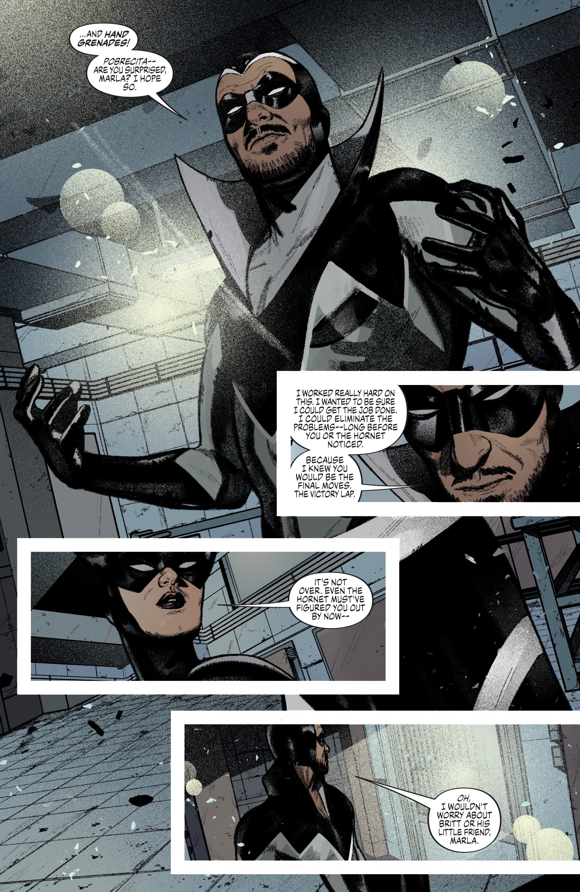 Green Hornet / Miss Fury (2025-): Chapter 3 - Page 23