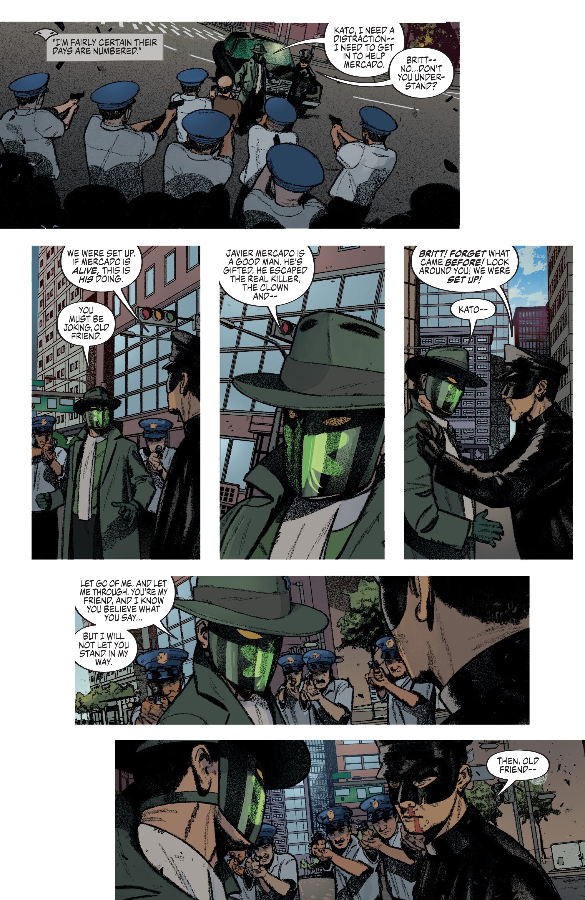 Green Hornet / Miss Fury (2025-): Chapter 3 - Page 24