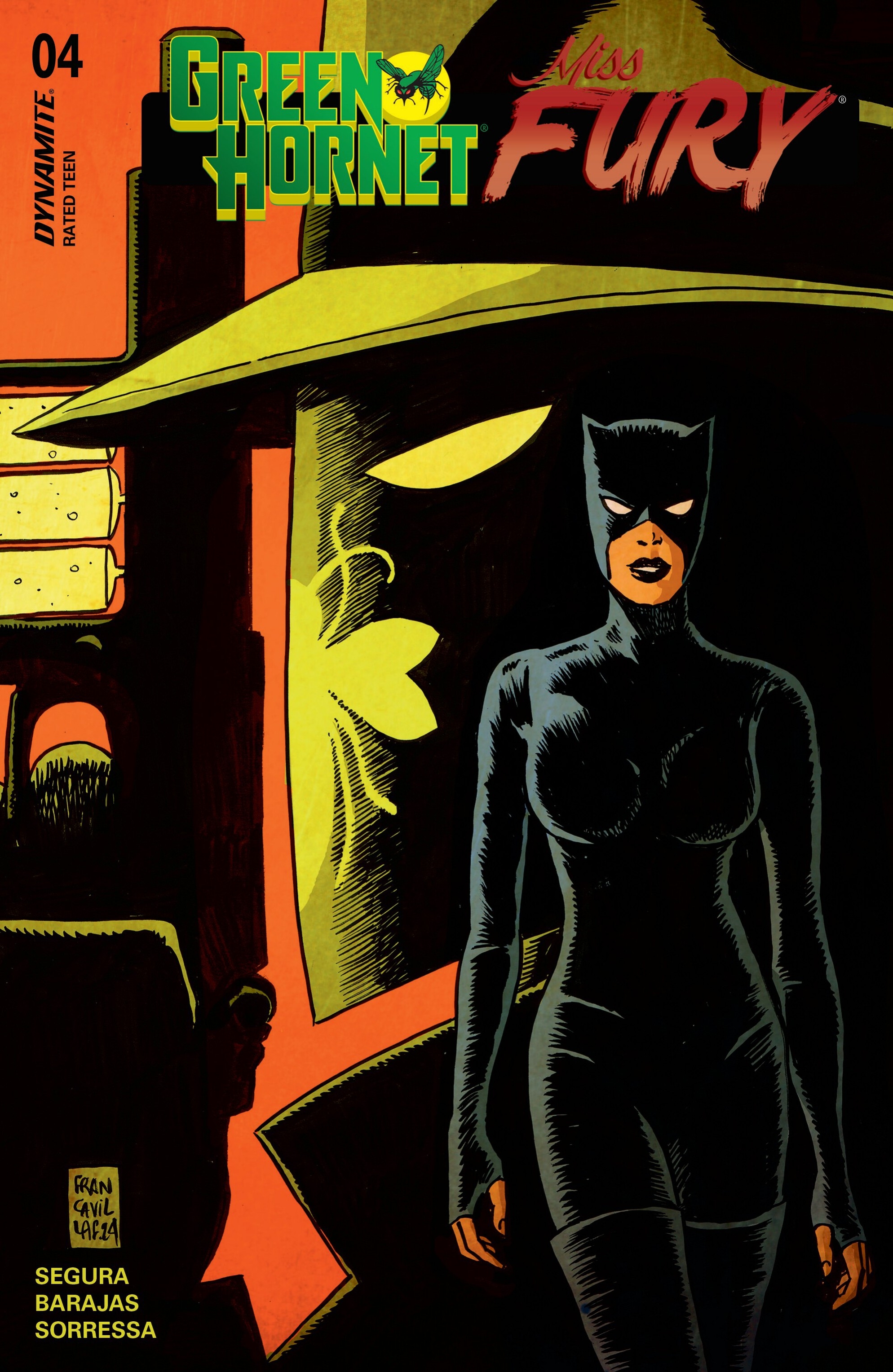 Green Hornet / Miss Fury (2025-): Chapter 4 - Page 1