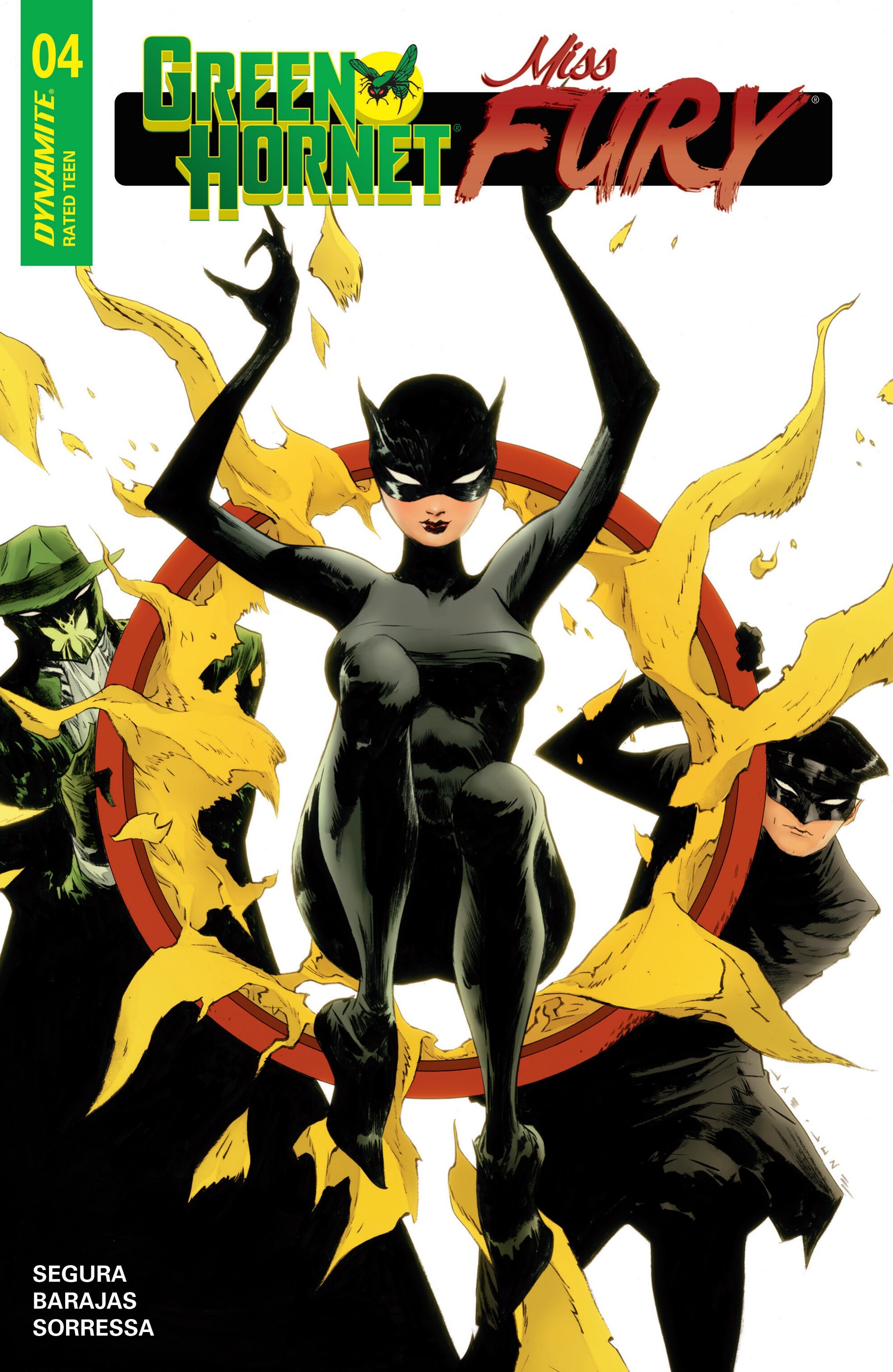 Green Hornet / Miss Fury (2025-): Chapter 4 - Page 2