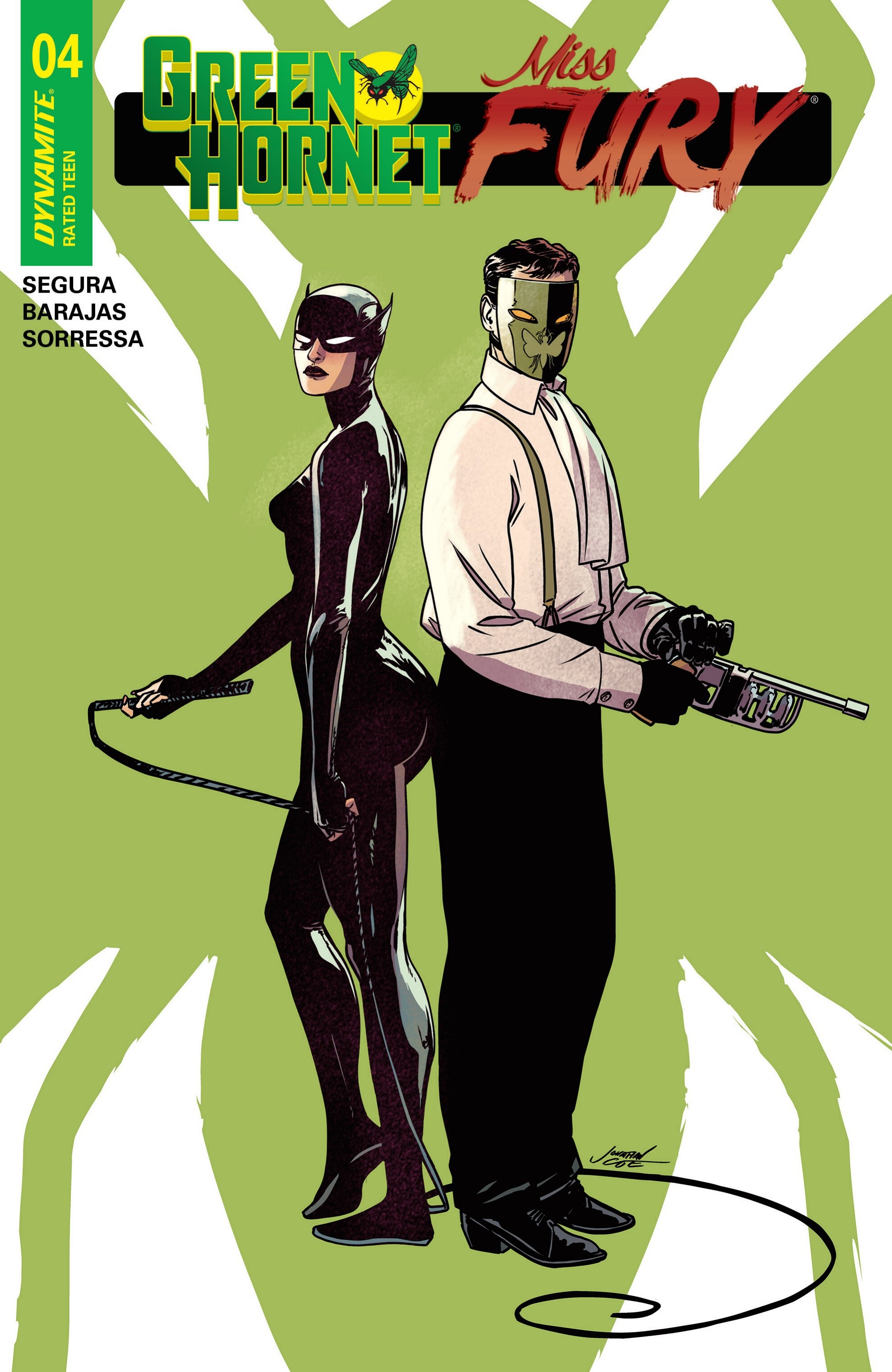 Green Hornet / Miss Fury (2025-): Chapter 4 - Page 3