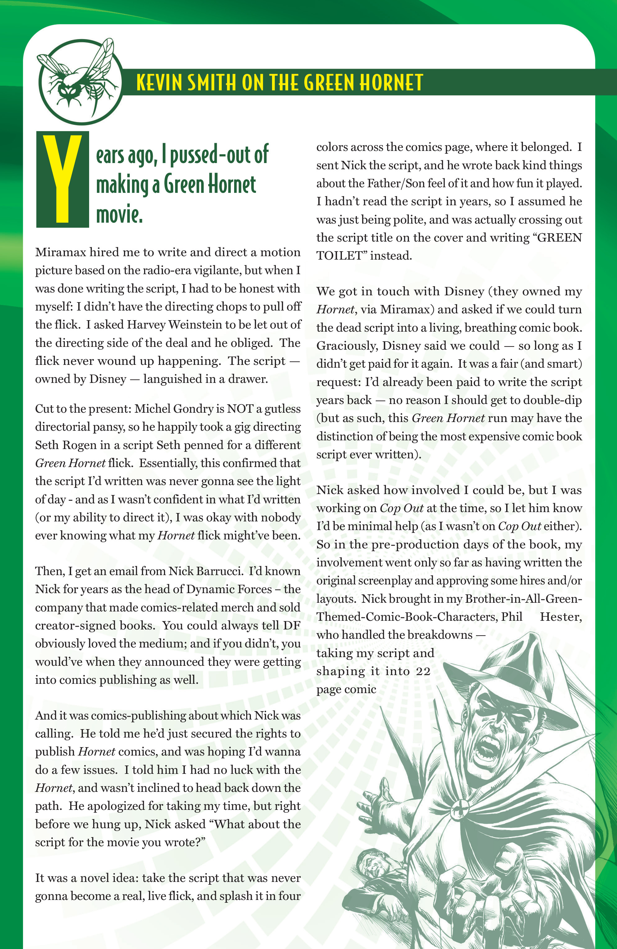 Green Hornet Omnibus Vol. 1 (2017): Chapter 1 - Page 6