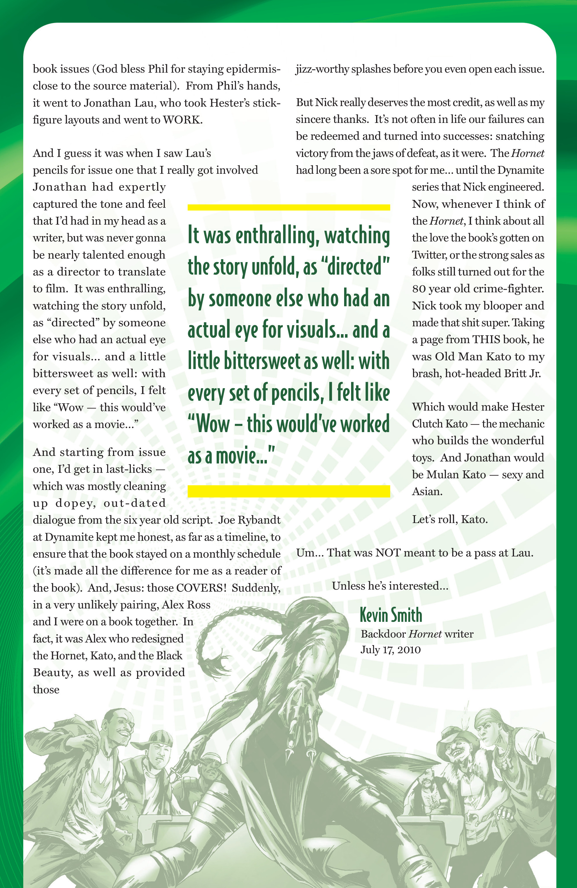 Green Hornet Omnibus Vol. 1 (2017): Chapter 1 - Page 7