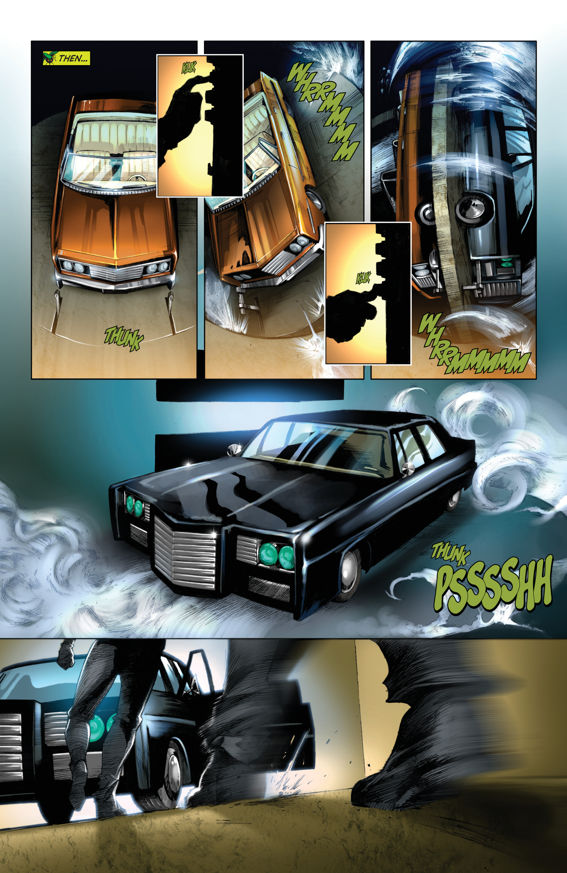 Green Hornet Omnibus Vol. 1 (2017): Chapter 1 - Page 9