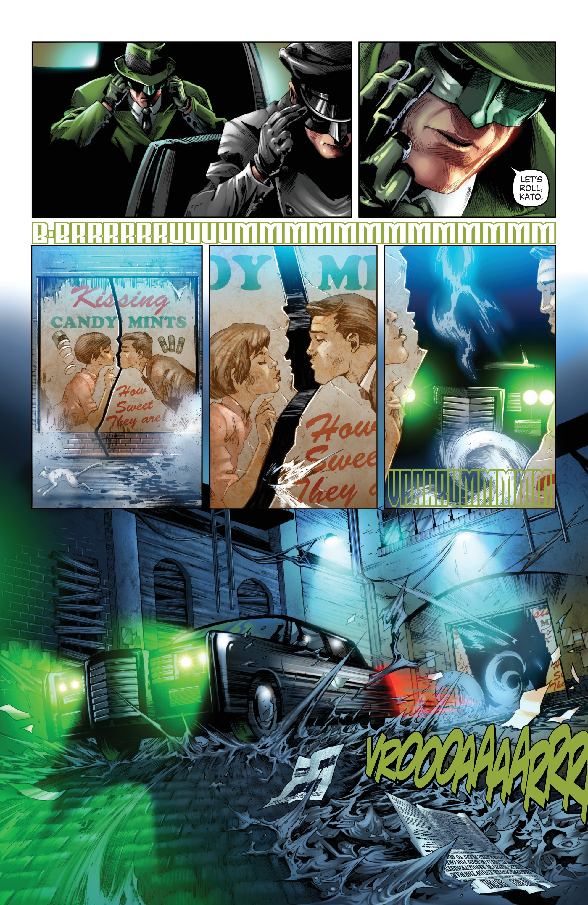 Green Hornet Omnibus Vol. 1 (2017): Chapter 1 - Page 10