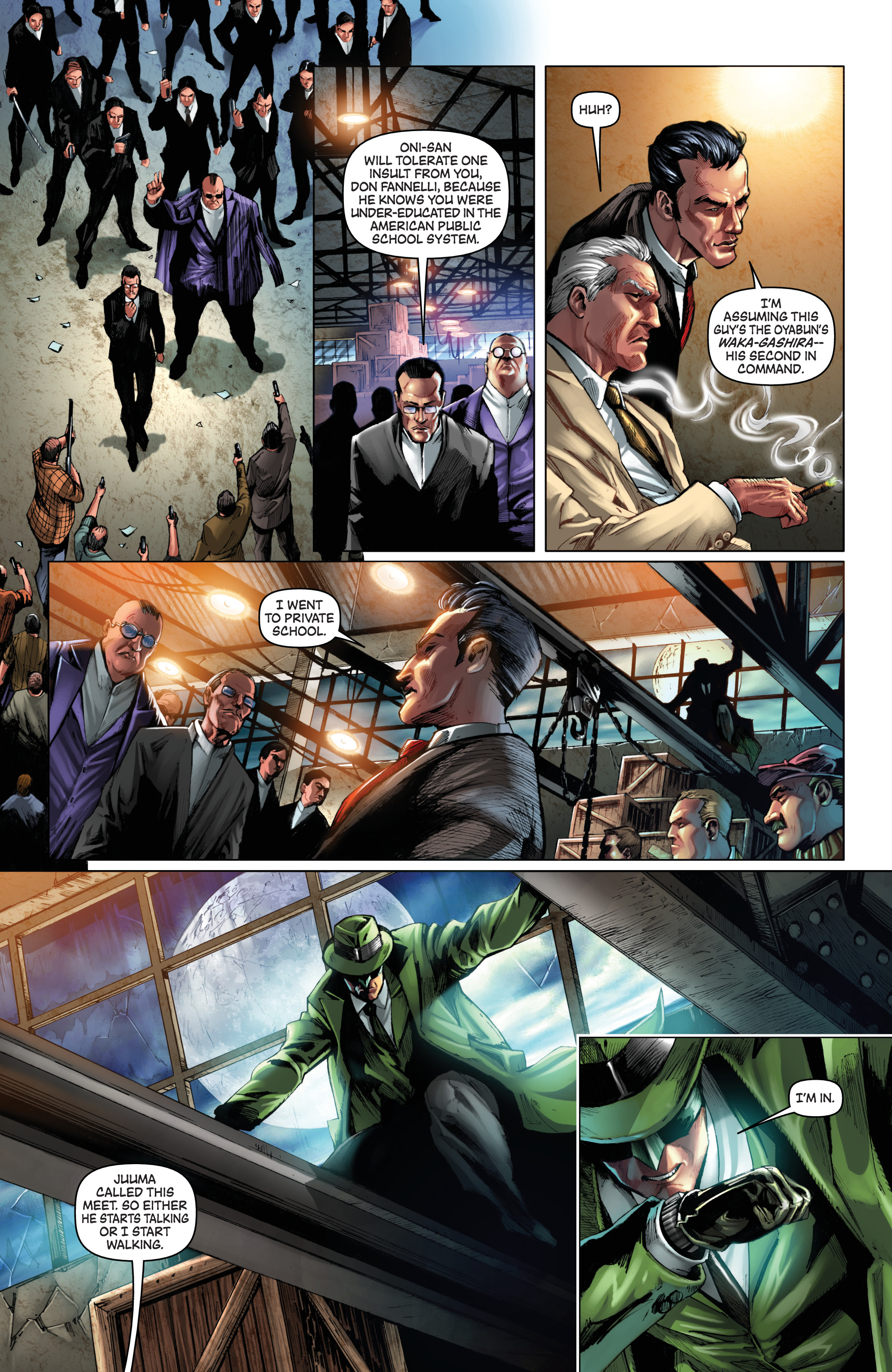 Green Hornet Omnibus Vol. 1 (2017): Chapter 1 - Page 12