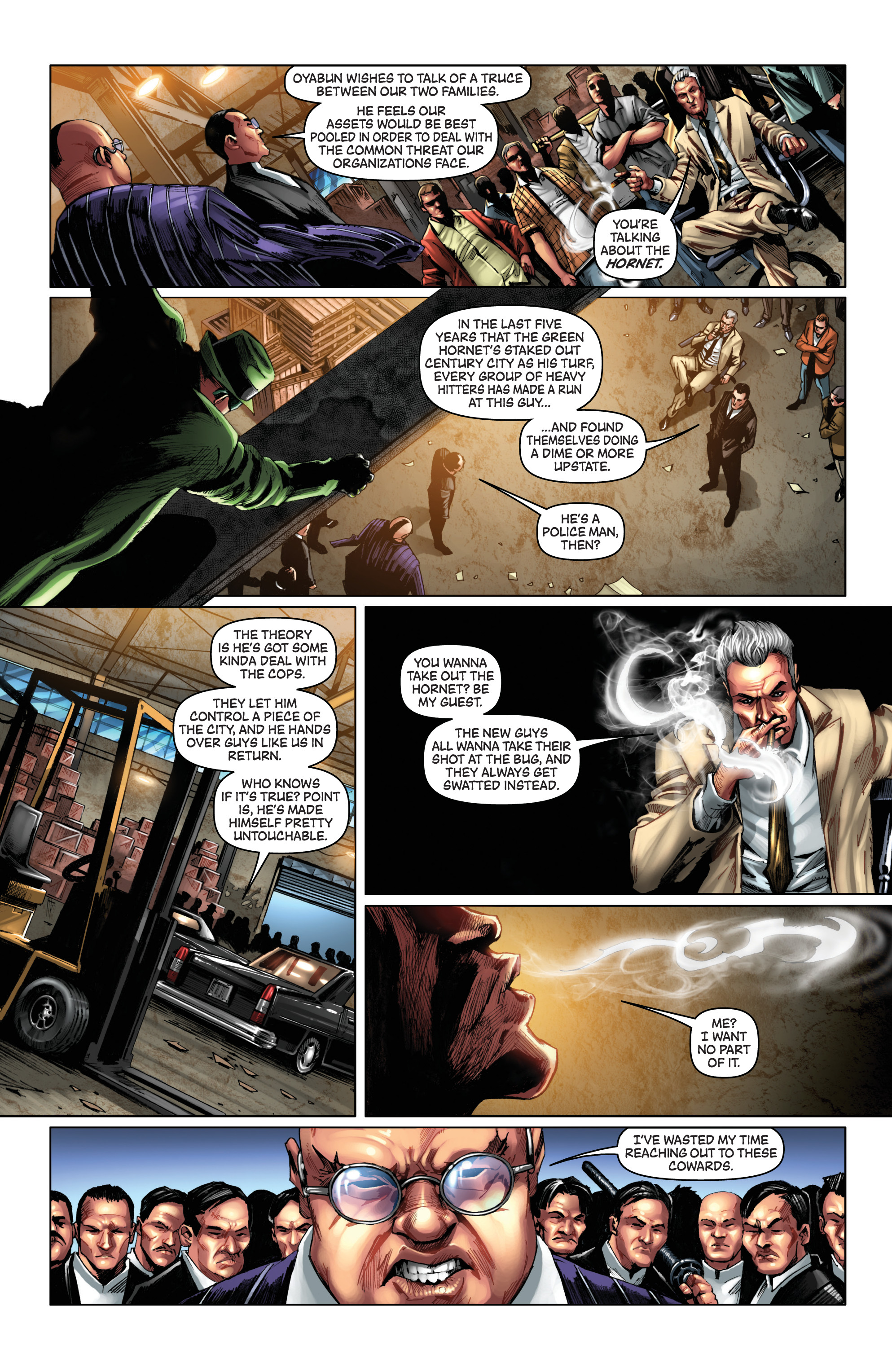 Green Hornet Omnibus Vol. 1 (2017): Chapter 1 - Page 13