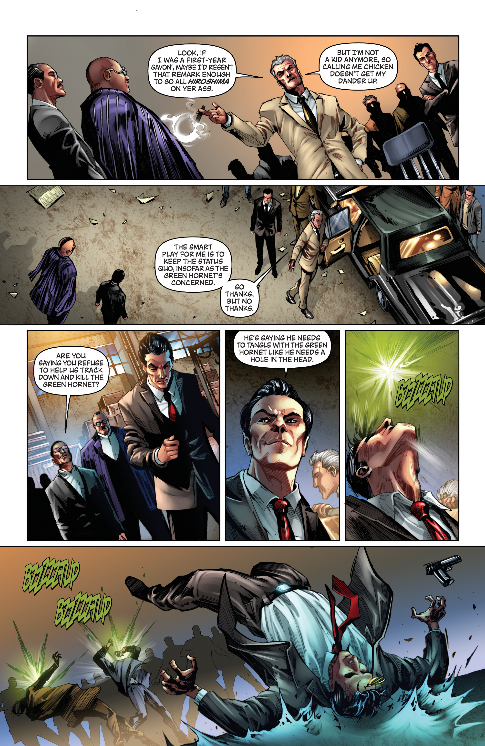 Green Hornet Omnibus Vol. 1 (2017): Chapter 1 - Page 14