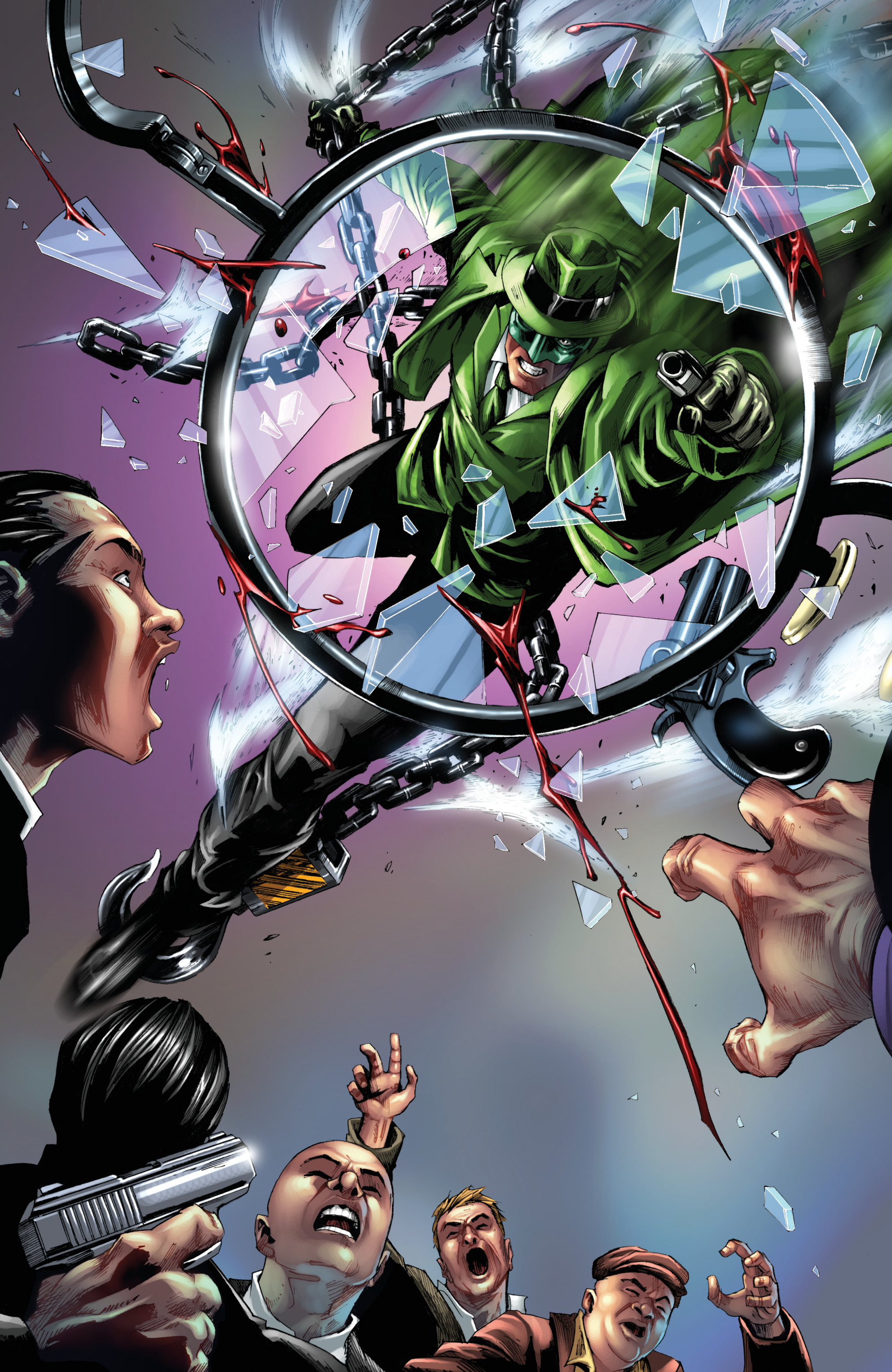 Green Hornet Omnibus Vol. 1 (2017): Chapter 1 - Page 15