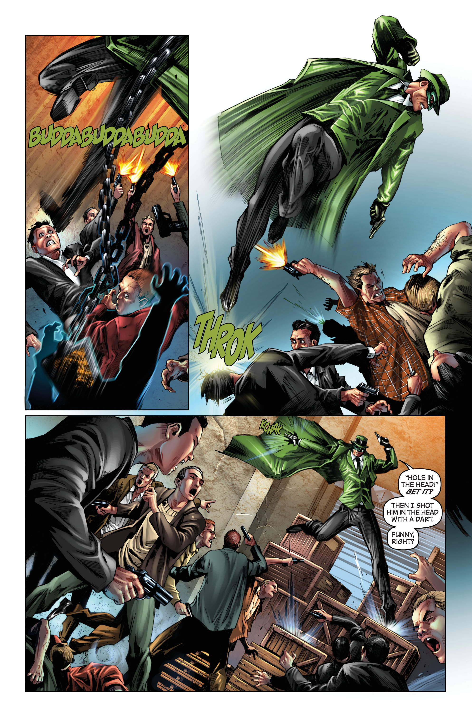 Green Hornet Omnibus Vol. 1 (2017): Chapter 1 - Page 16