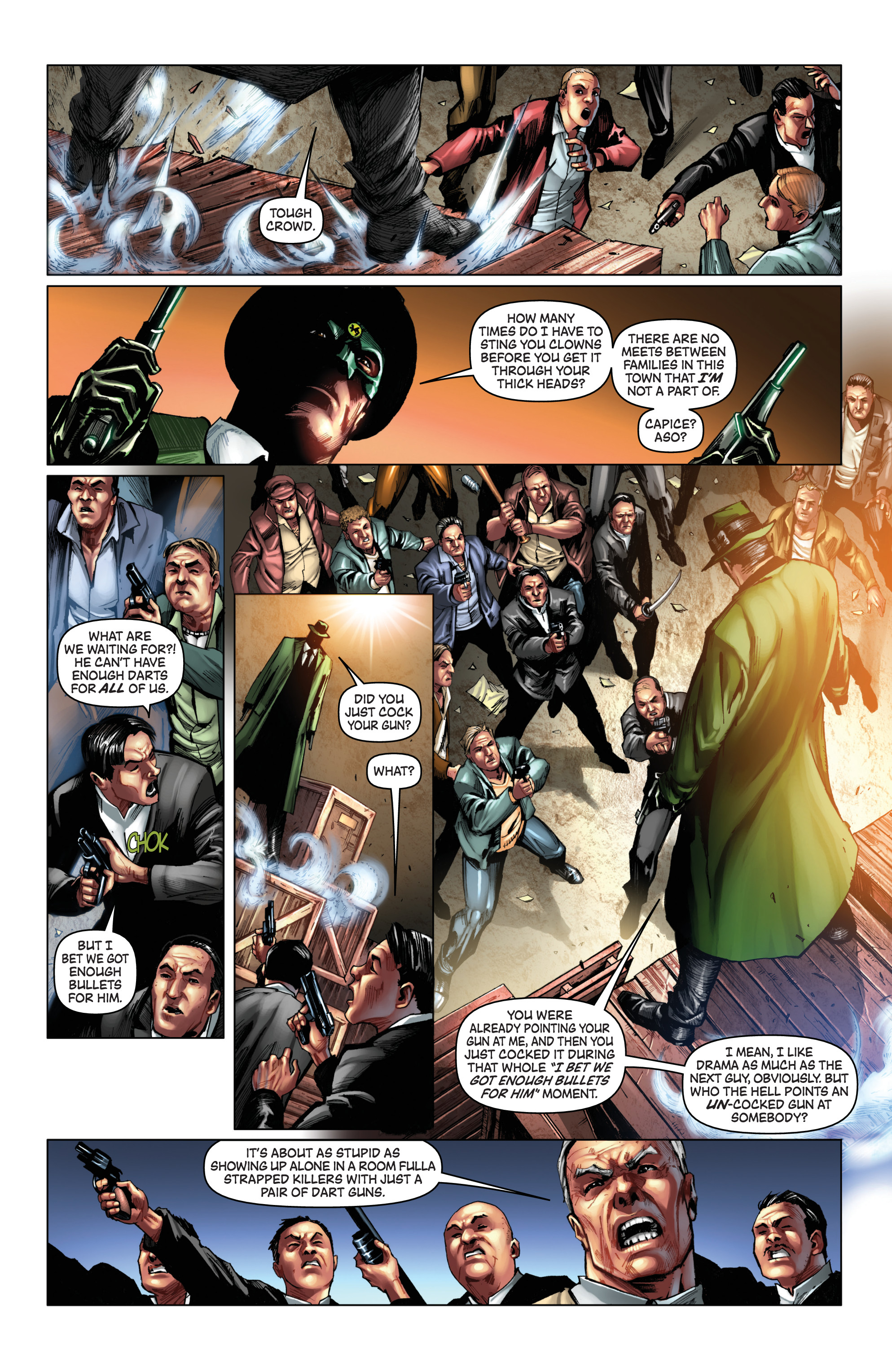 Green Hornet Omnibus Vol. 1 (2017): Chapter 1 - Page 17