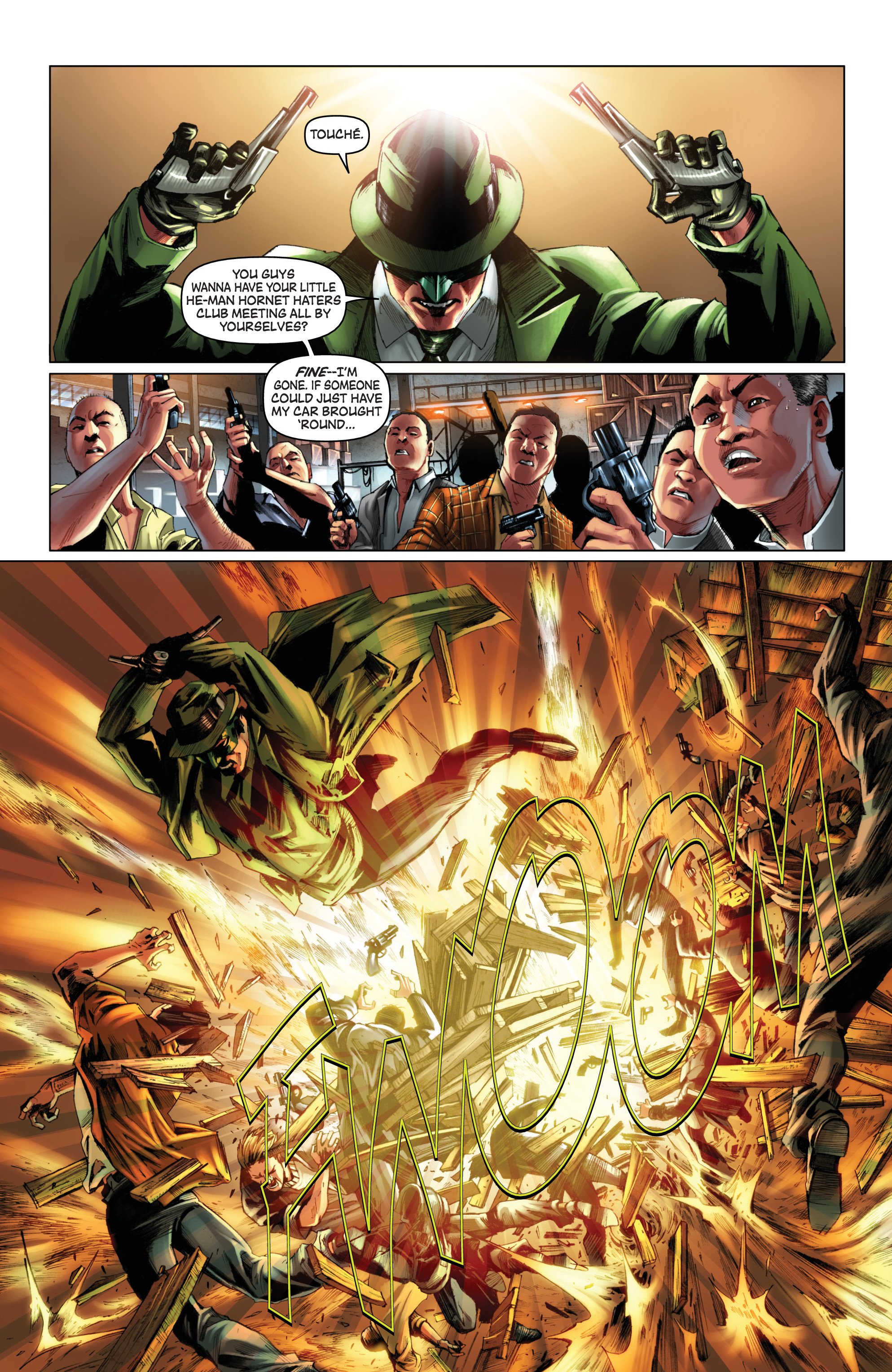 Green Hornet Omnibus Vol. 1 (2017): Chapter 1 - Page 18