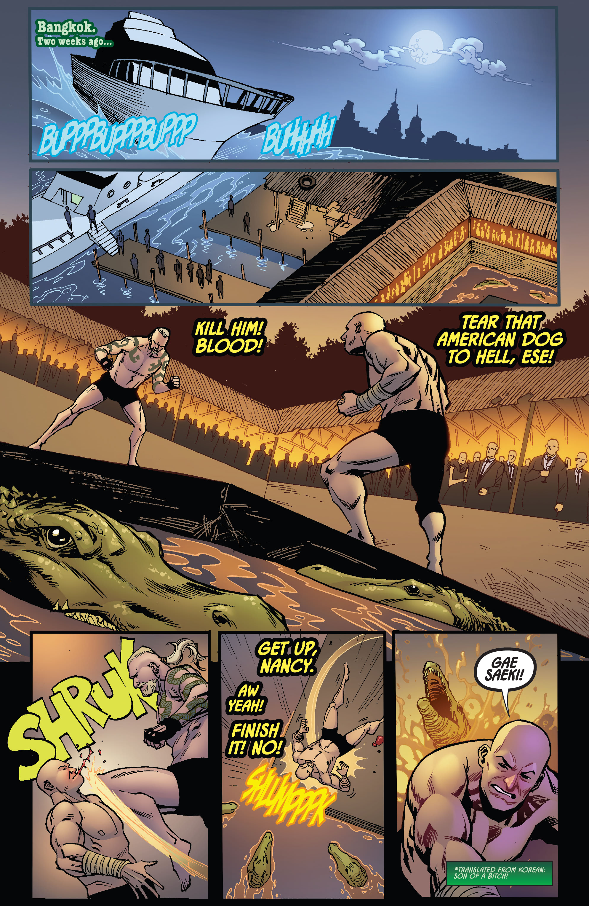 Green Hornet: One Night in Bangkok (2023-): Chapter 1 - Page 6