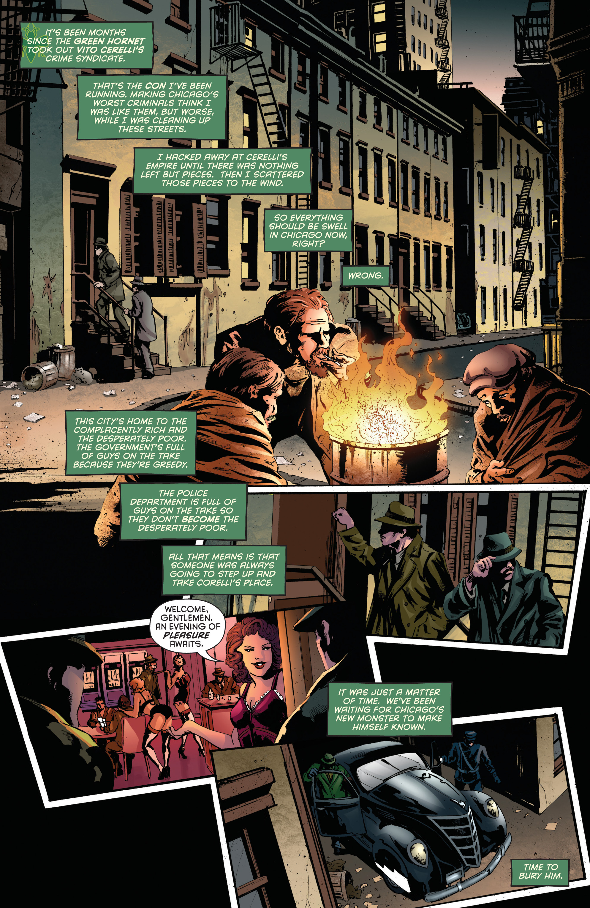 Green Hornet: Reign of The Demon (2016-): Chapter 1 - Page 4
