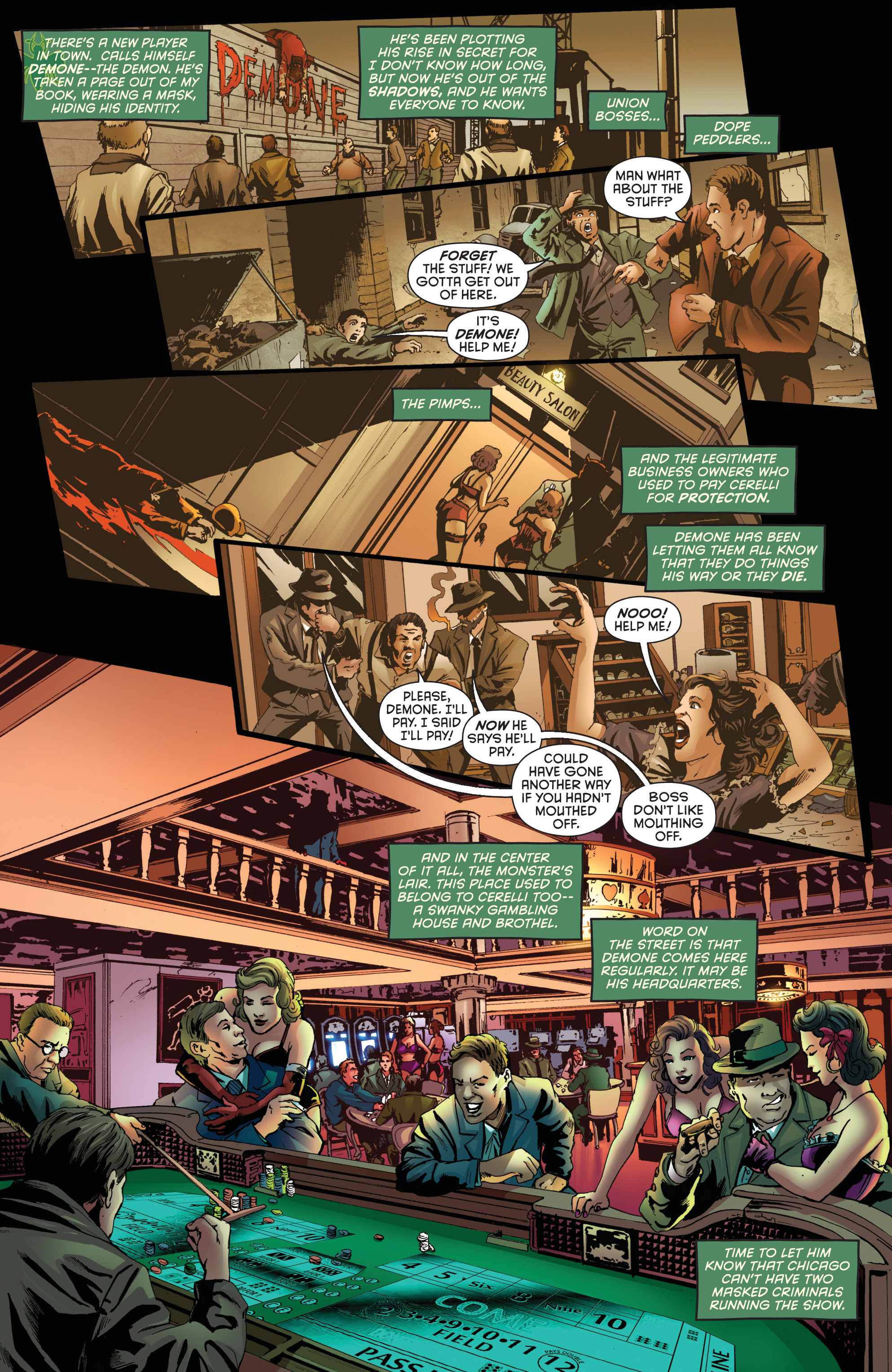 Green Hornet: Reign of The Demon (2016-): Chapter 1 - Page 5