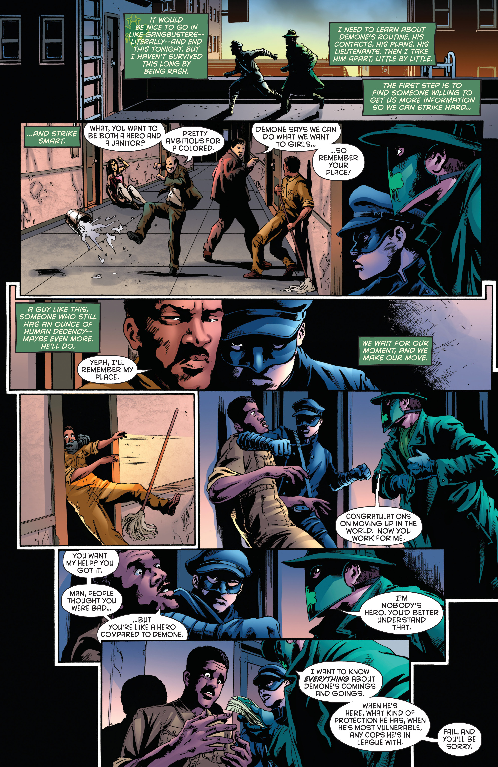 Green Hornet: Reign of The Demon (2016-): Chapter 1 - Page 6
