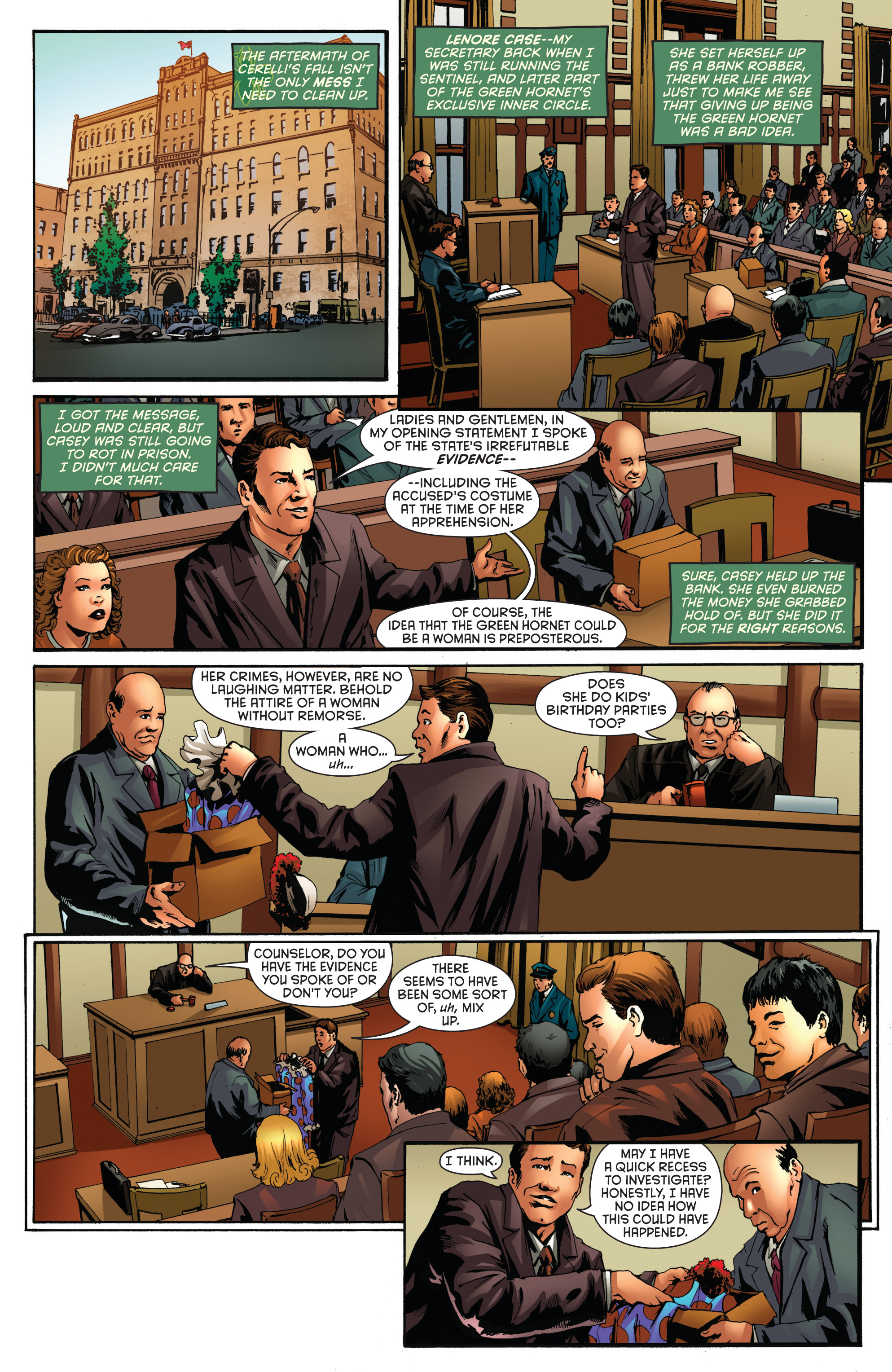 Green Hornet: Reign of The Demon (2016-): Chapter 1 - Page 7