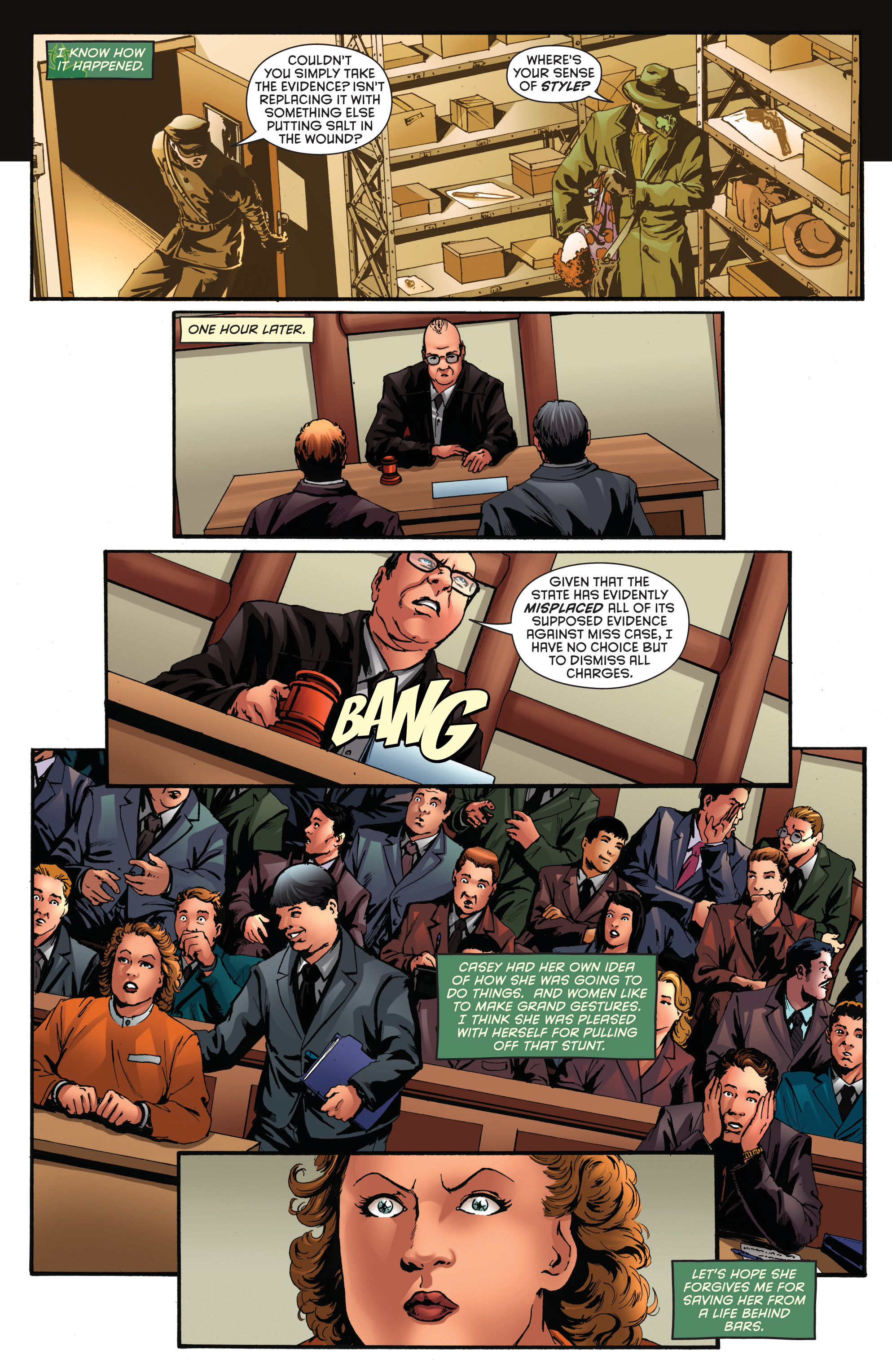 Green Hornet: Reign of The Demon (2016-): Chapter 1 - Page 8