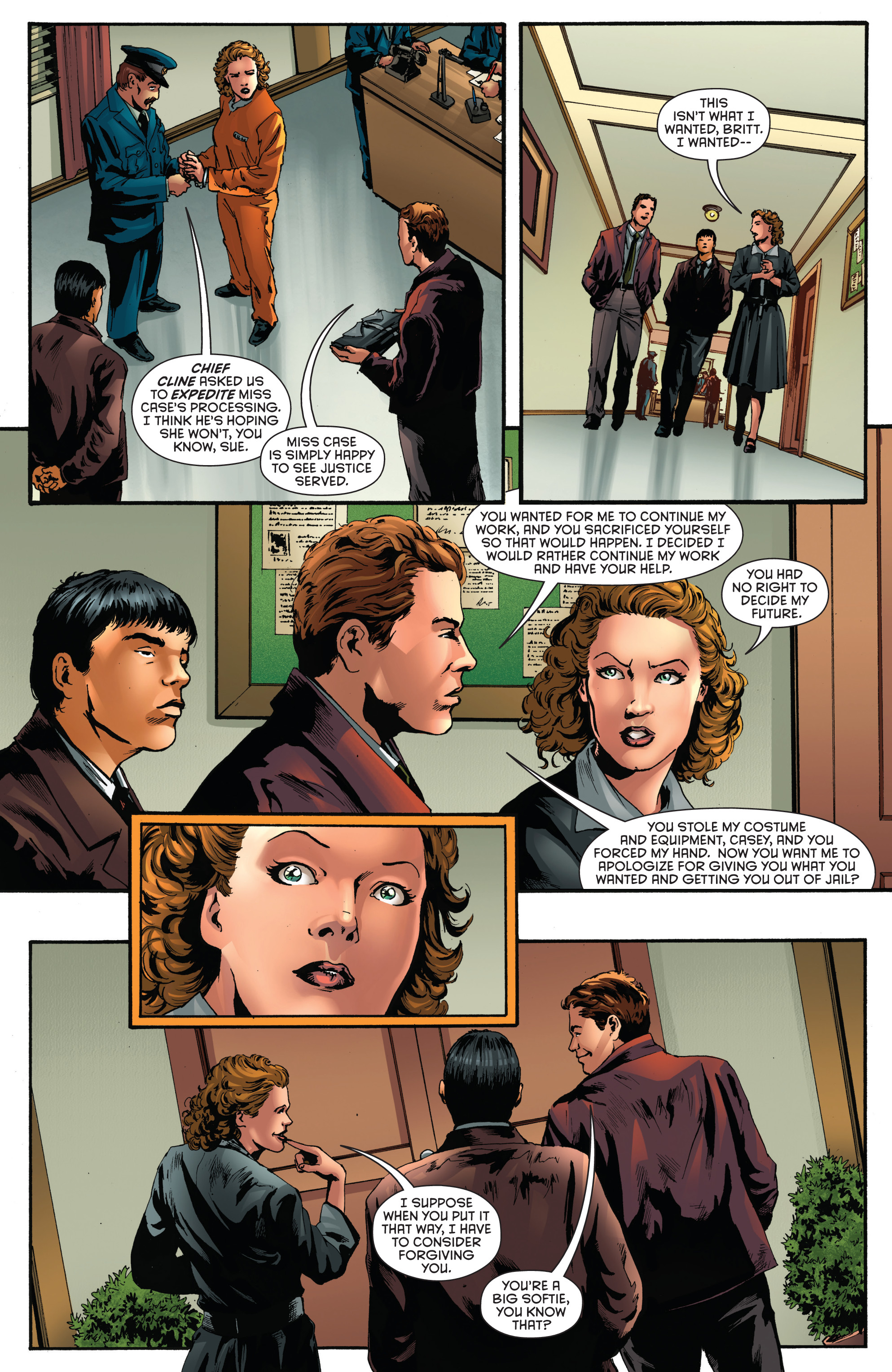 Green Hornet: Reign of The Demon (2016-): Chapter 1 - Page 9