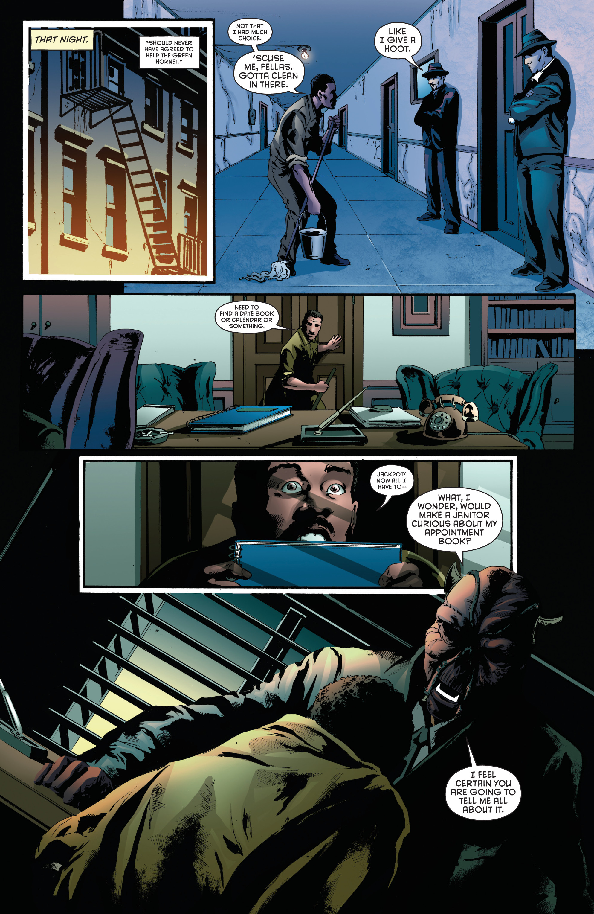 Green Hornet: Reign of The Demon (2016-): Chapter 1 - Page 11