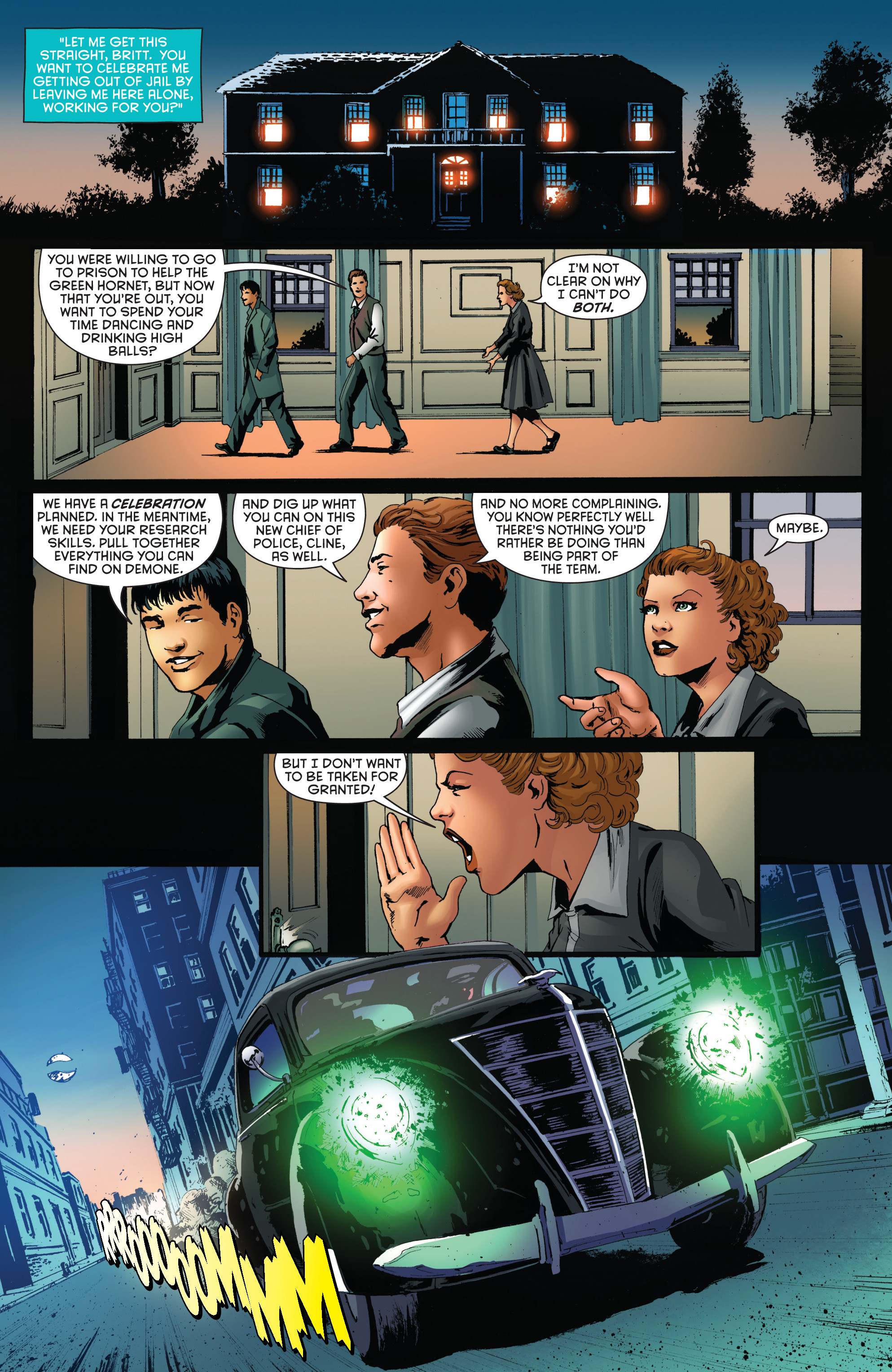 Green Hornet: Reign of The Demon (2016-): Chapter 1 - Page 12
