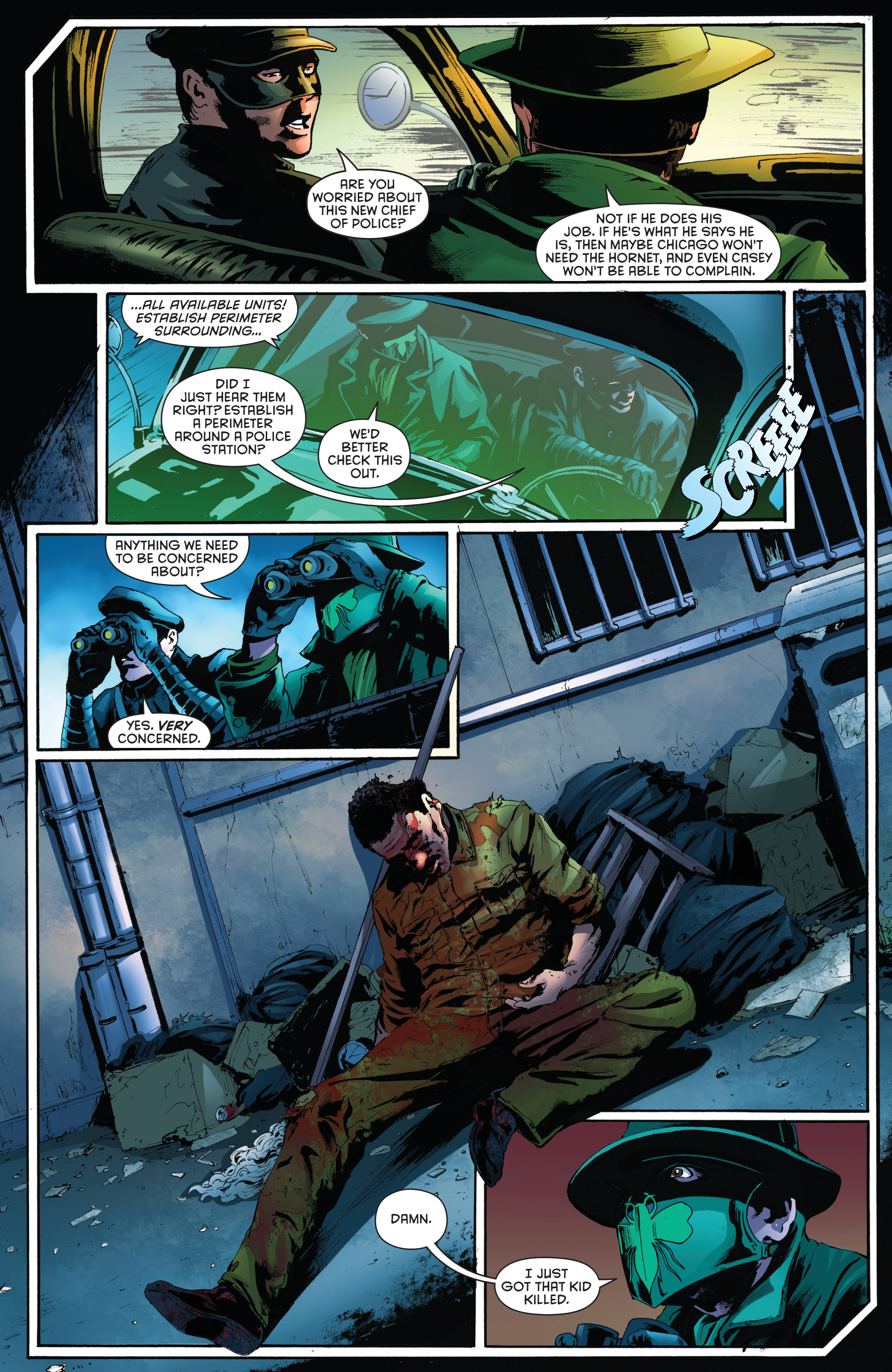 Green Hornet: Reign of The Demon (2016-): Chapter 1 - Page 13