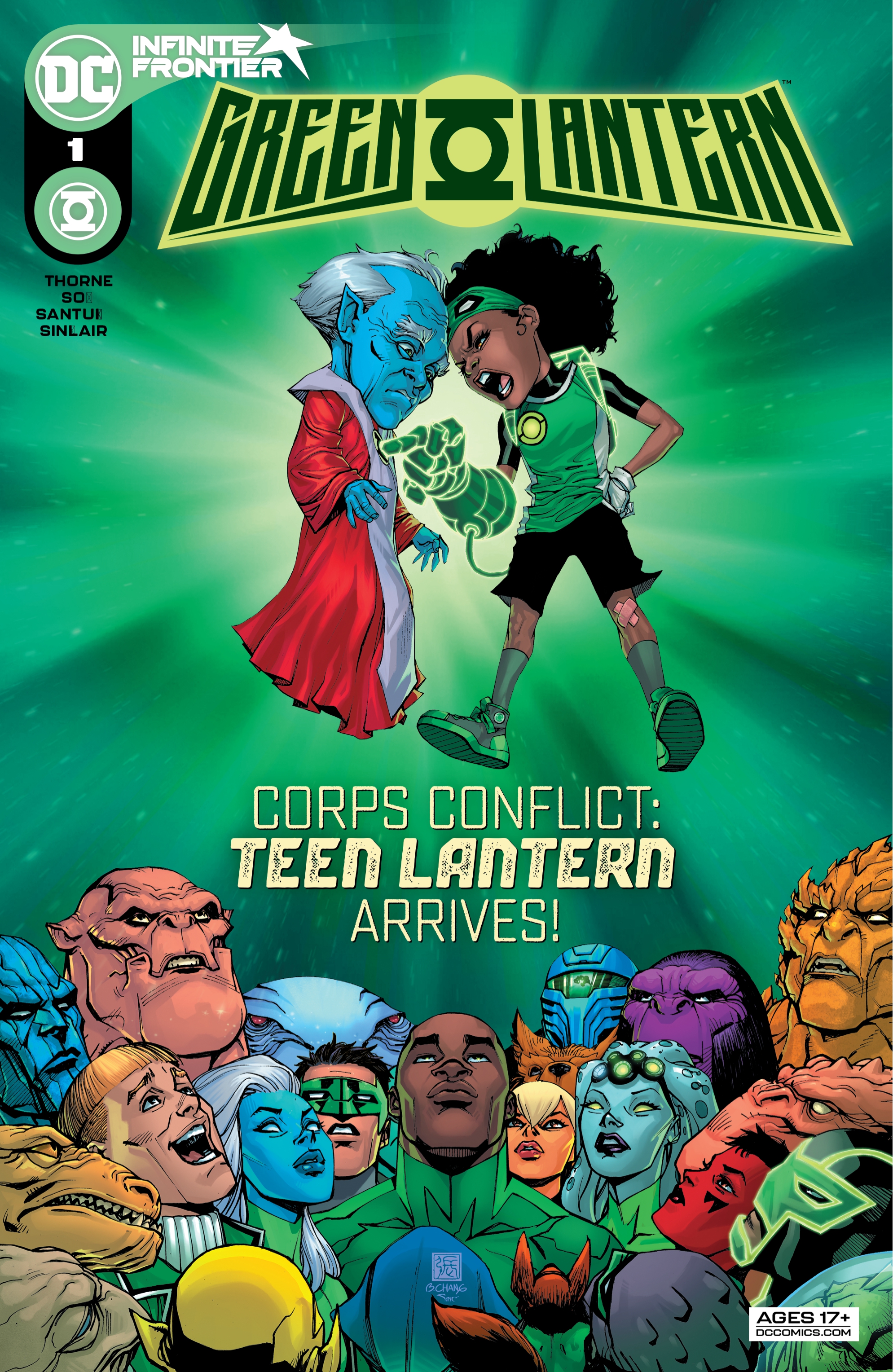 Green Lantern (2021-): Chapter 1 - Page 1