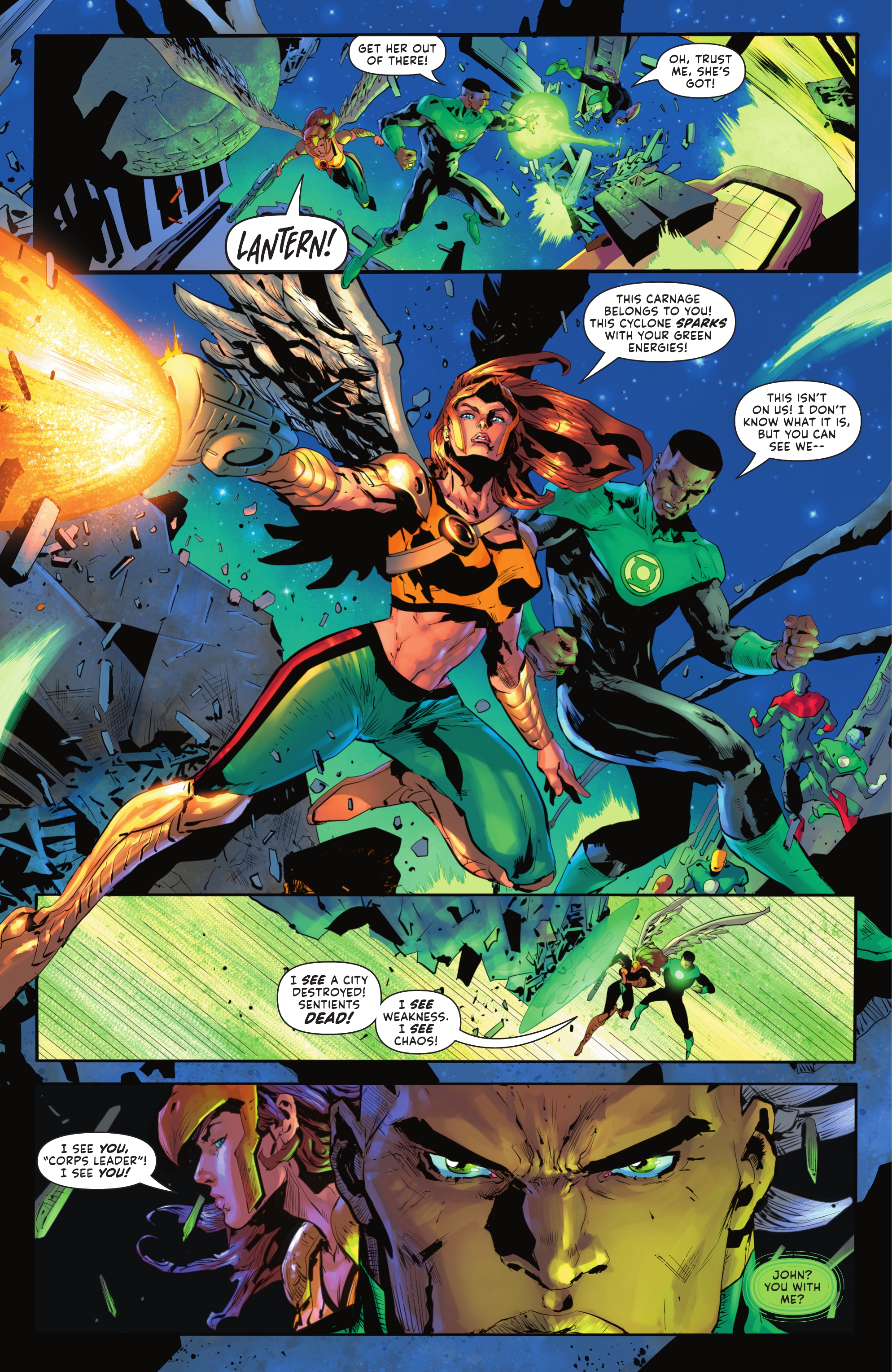 Green Lantern (2021-): Chapter 1 - Page 5