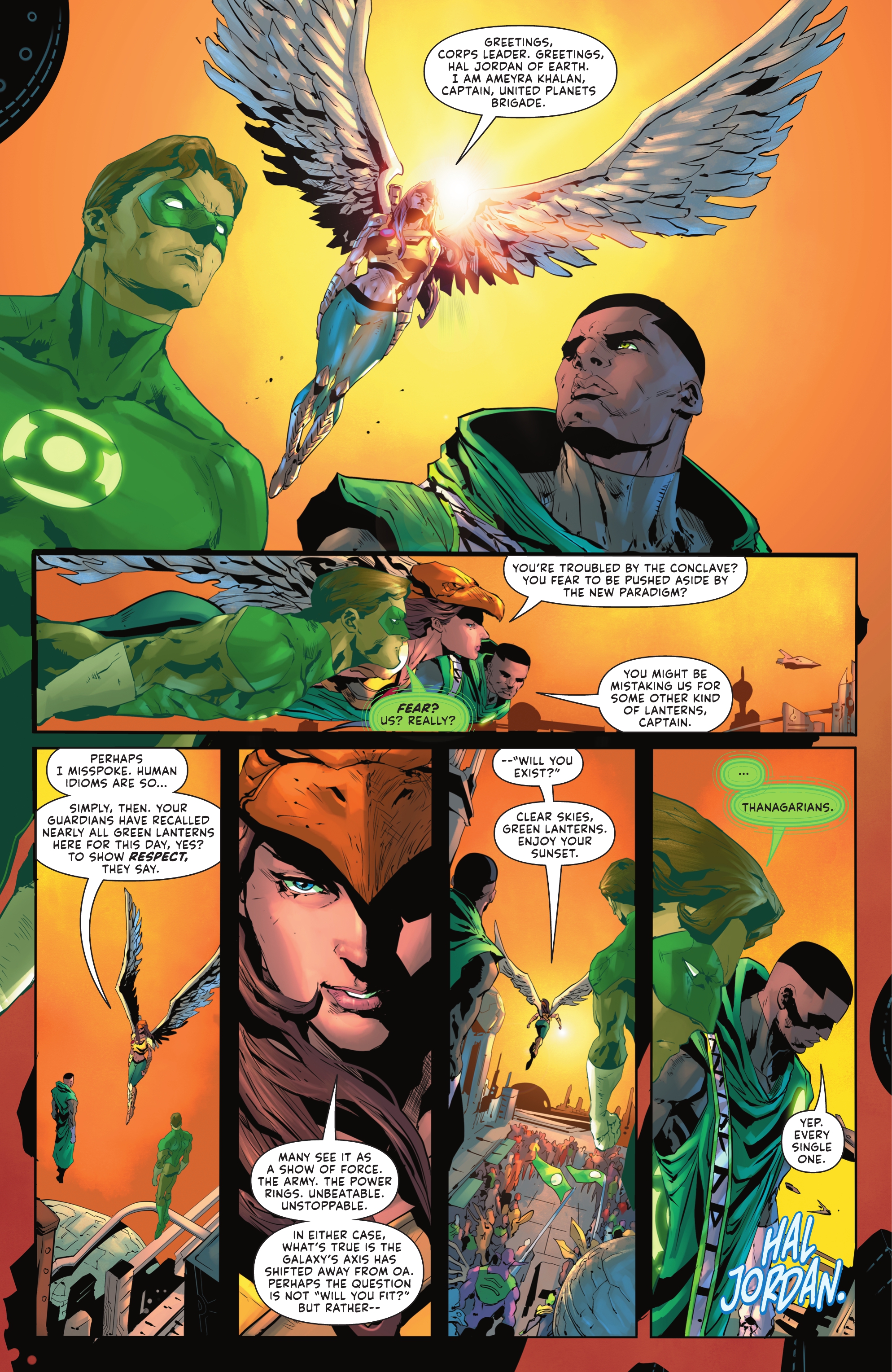 Green Lantern (2021-): Chapter 1 - Page 7