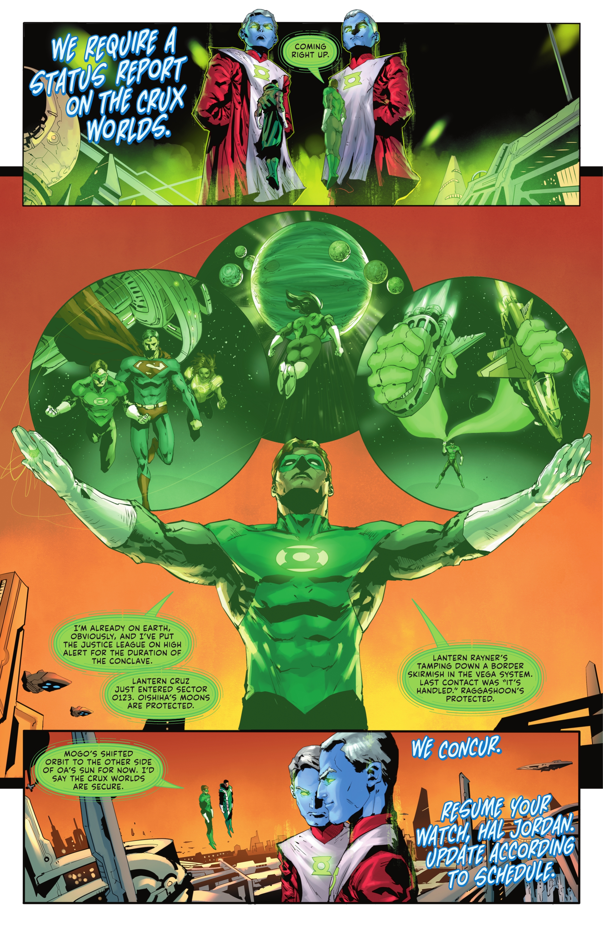 Green Lantern (2021-): Chapter 1 - Page 8