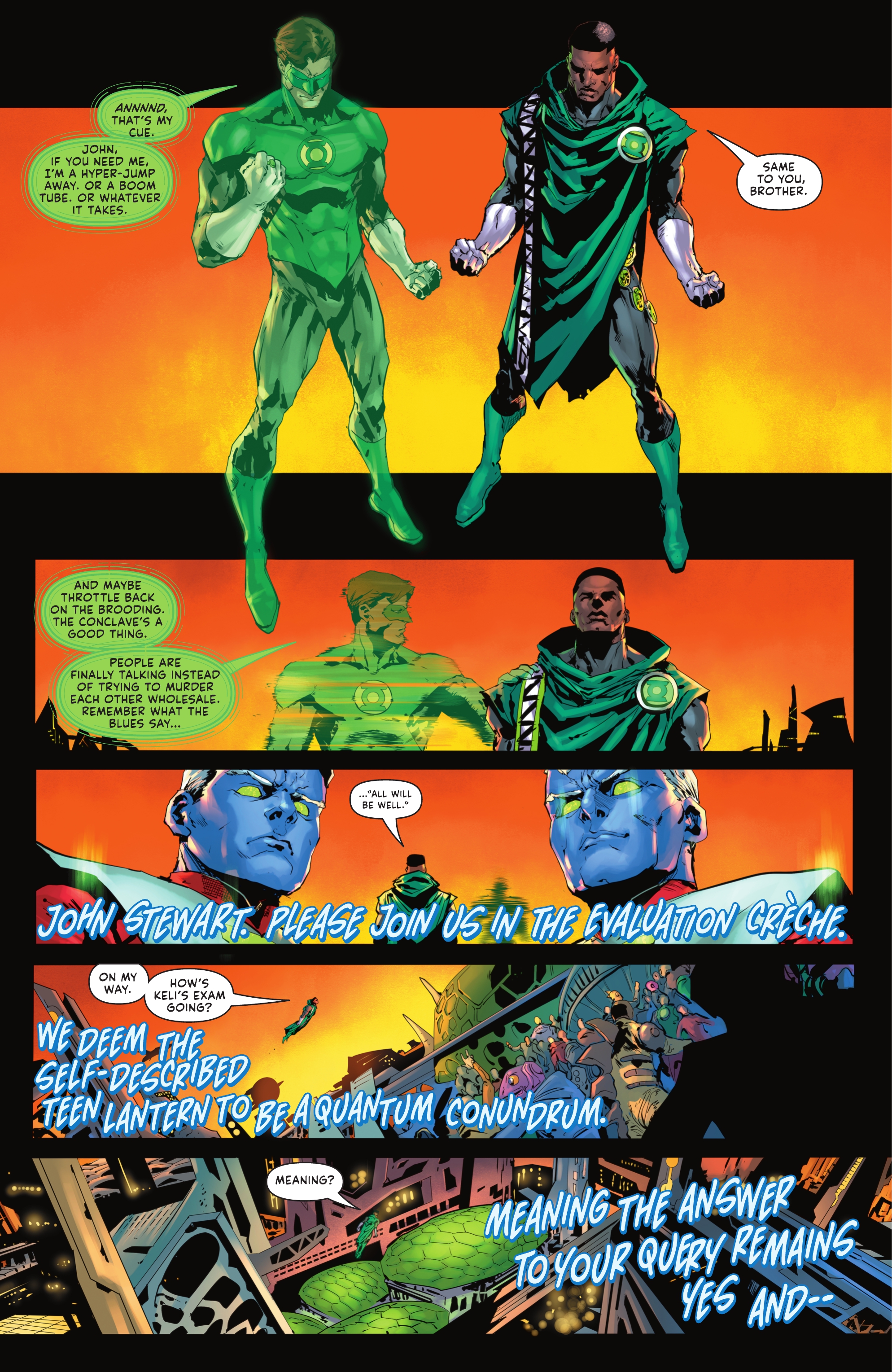 Green Lantern (2021-): Chapter 1 - Page 9
