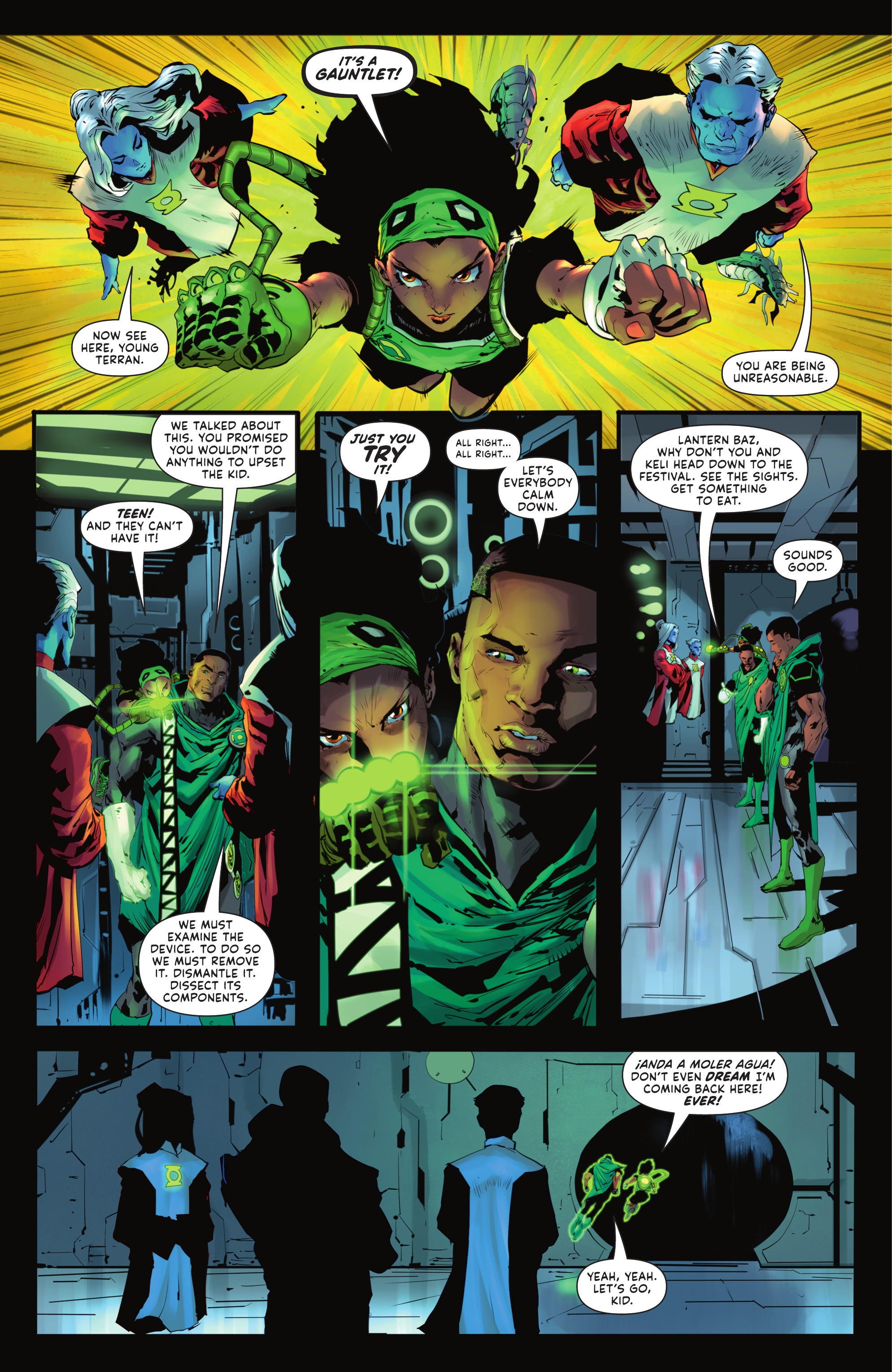 Green Lantern (2021-): Chapter 1 - Page 11