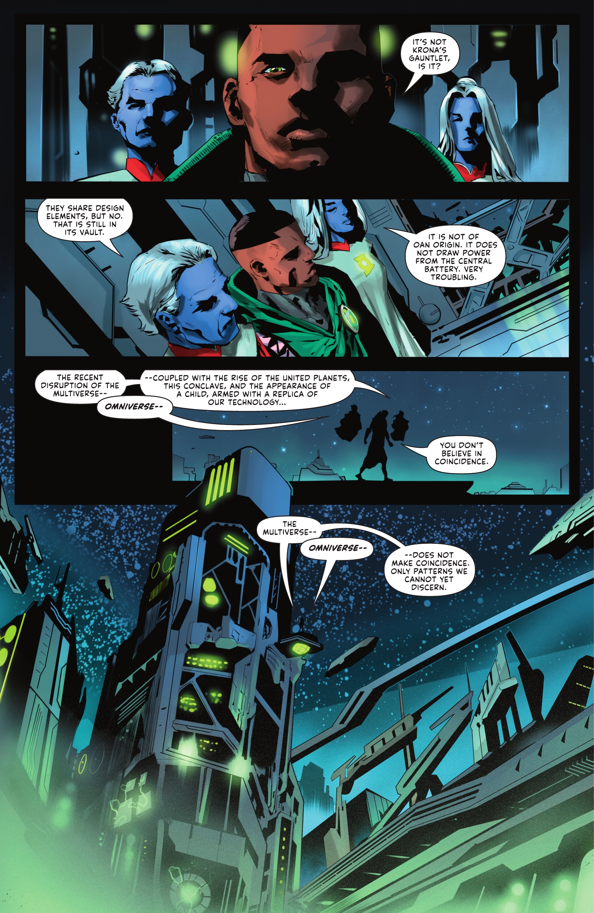 Green Lantern (2021-): Chapter 1 - Page 12