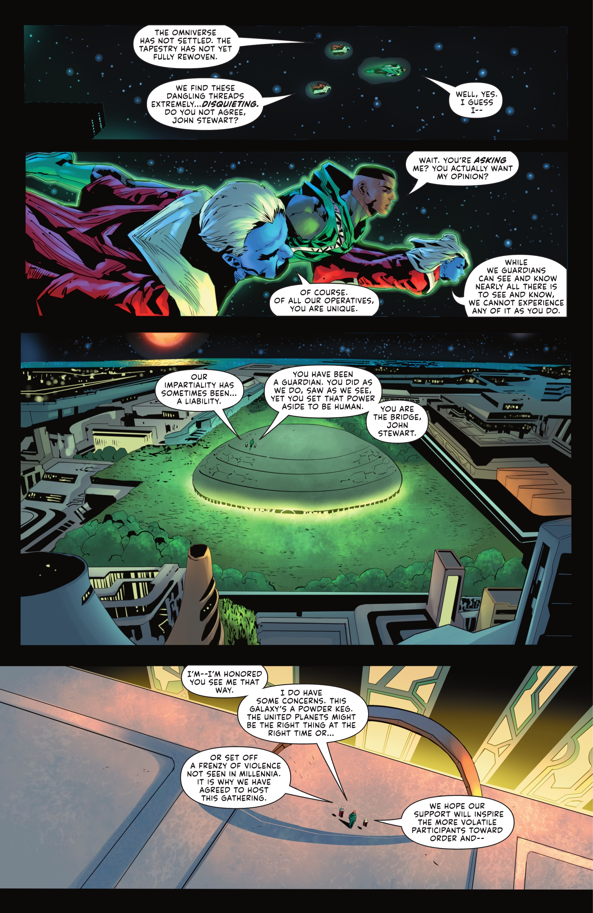 Green Lantern (2021-): Chapter 1 - Page 13