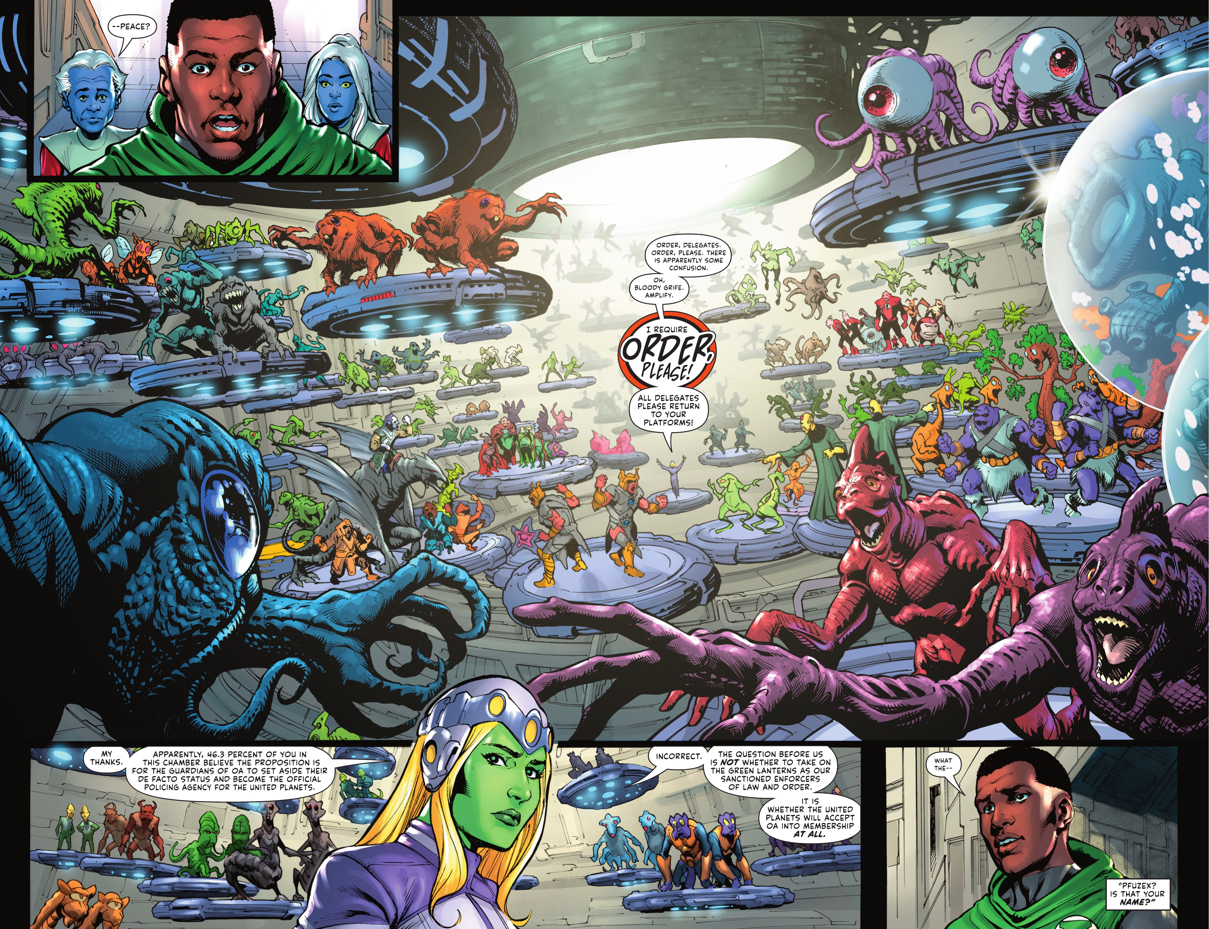 Green Lantern (2021-): Chapter 1 - Page 14