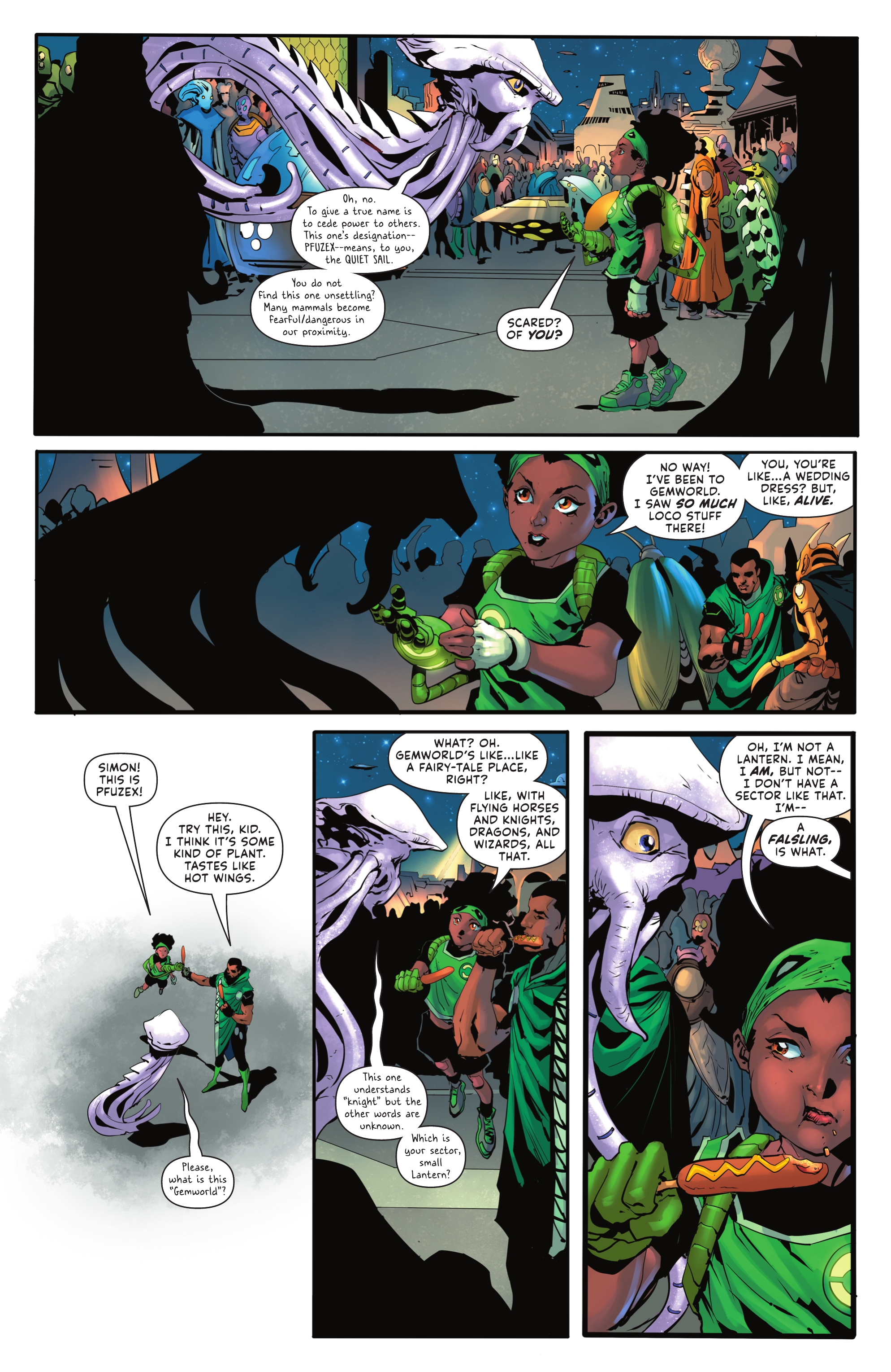 Green Lantern (2021-): Chapter 1 - Page 15