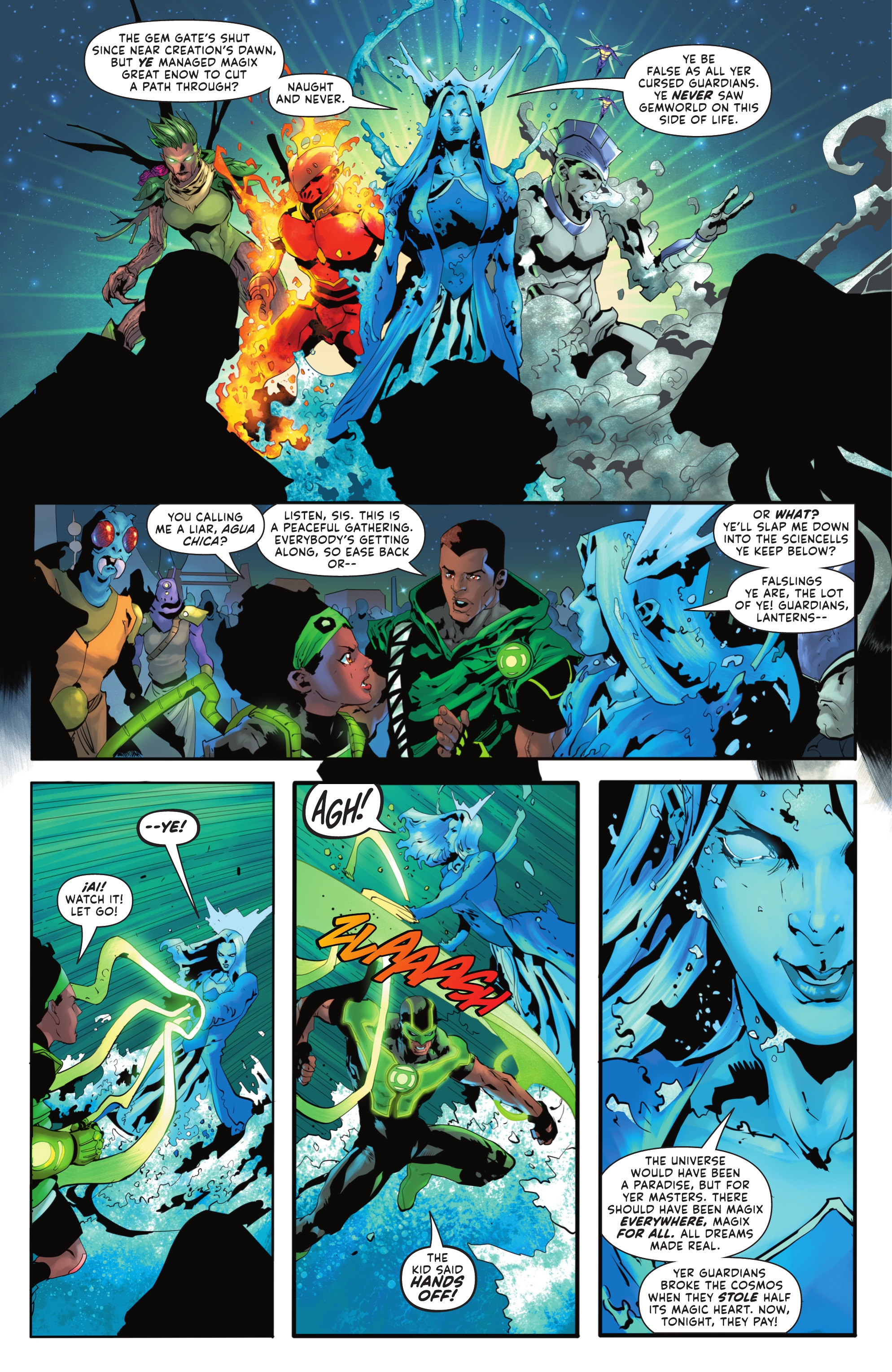 Green Lantern (2021-): Chapter 1 - Page 16