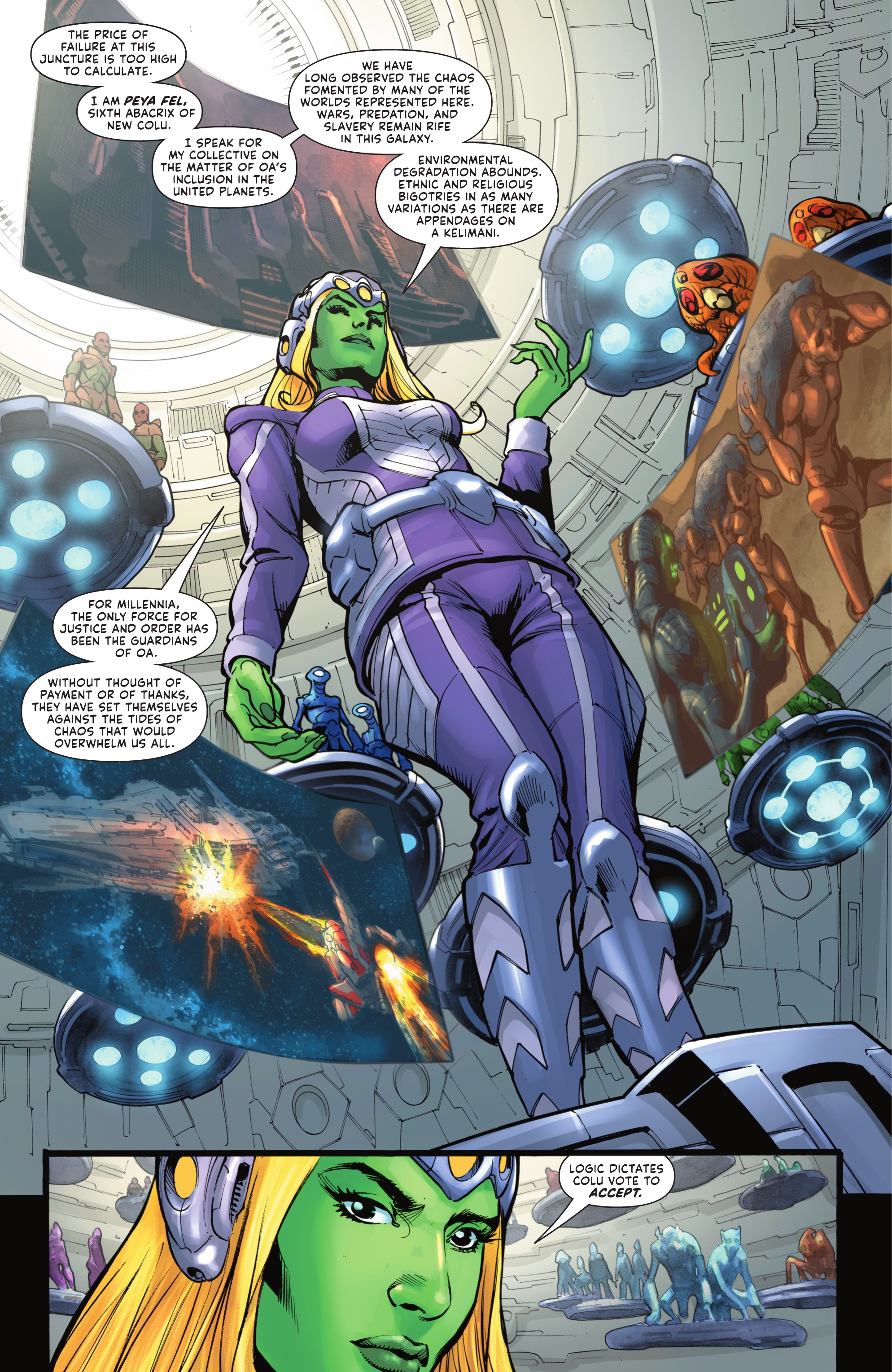 Green Lantern (2021-): Chapter 1 - Page 17