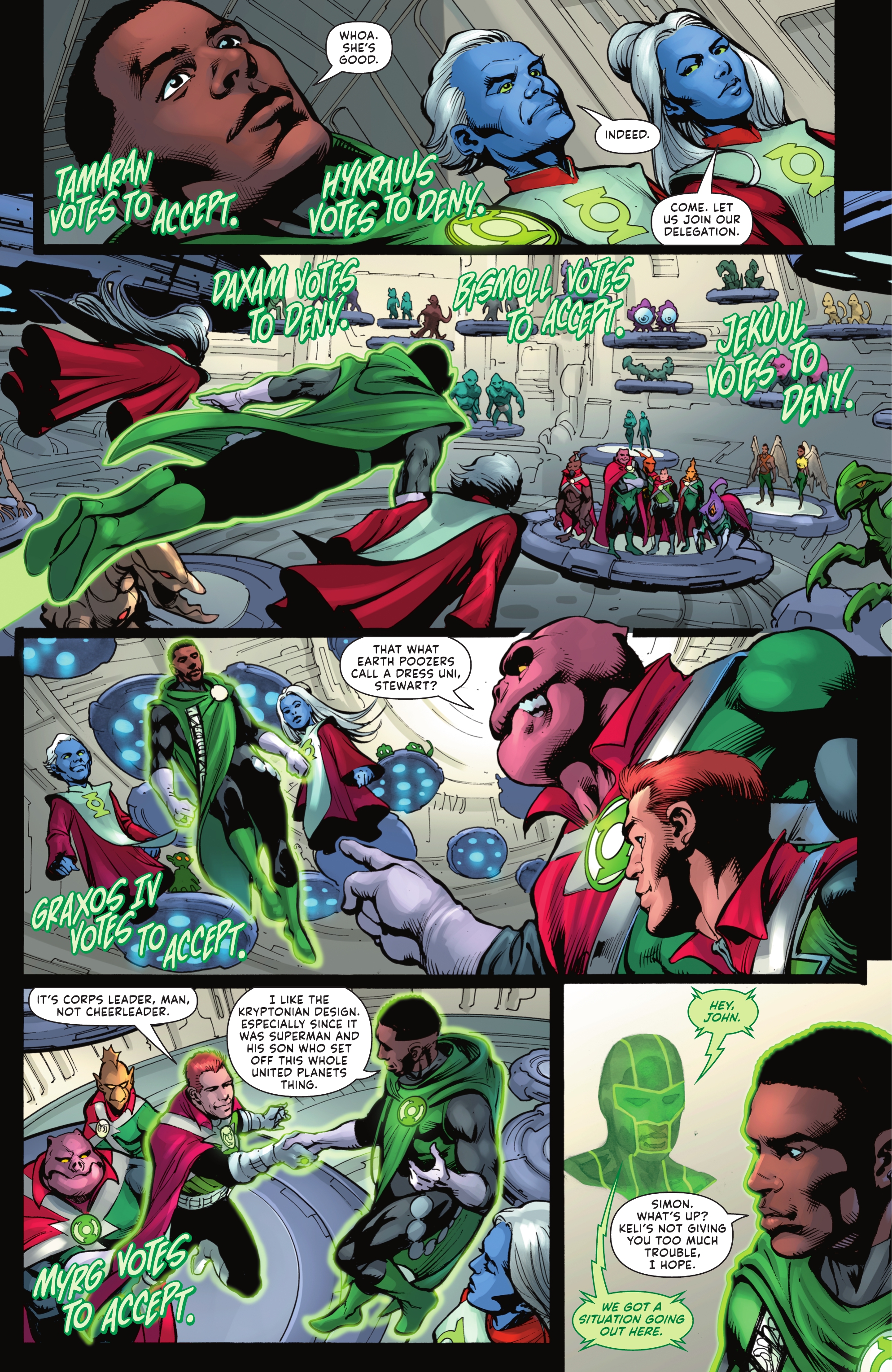 Green Lantern (2021-): Chapter 1 - Page 18