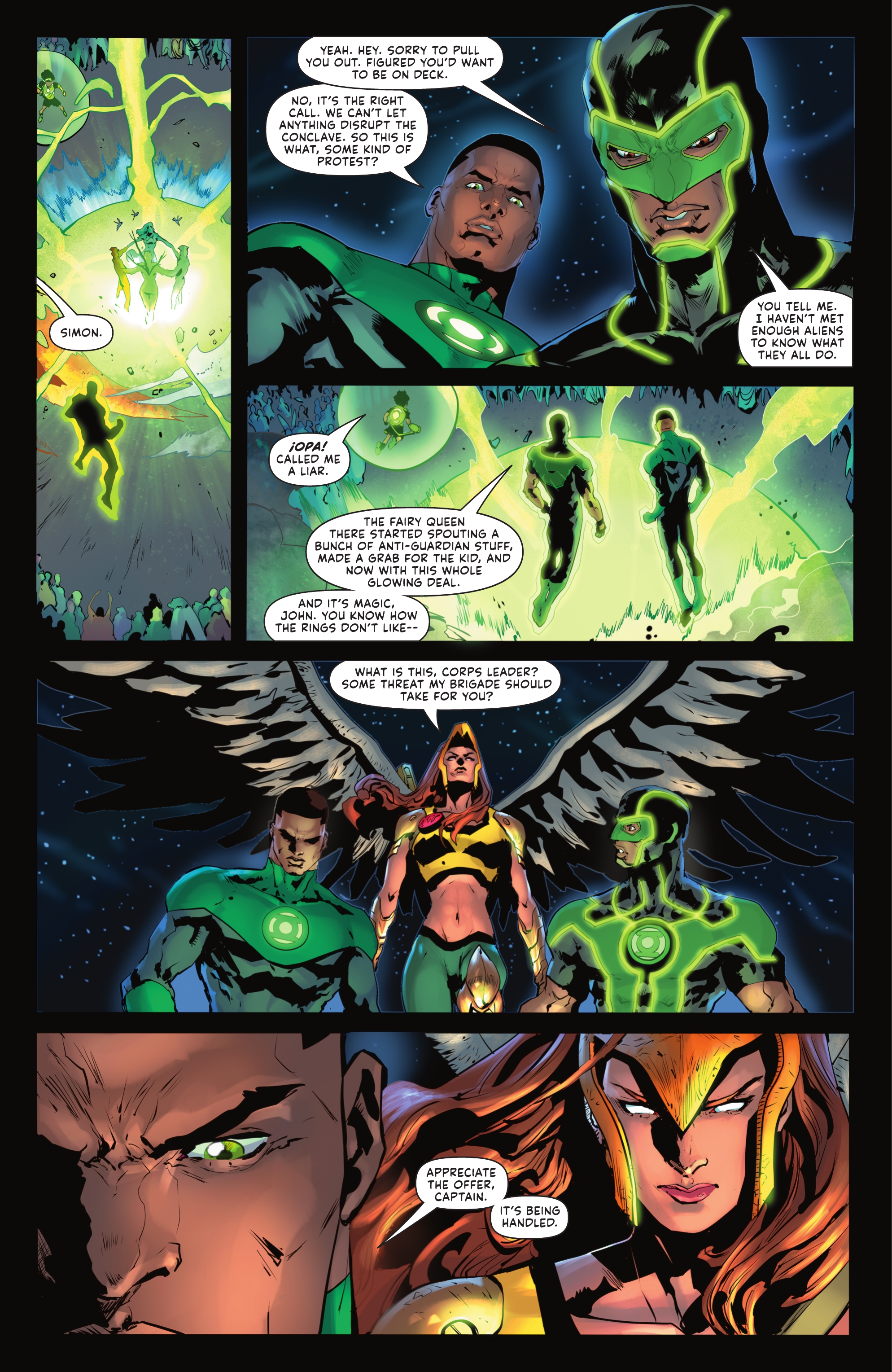 Green Lantern (2021-): Chapter 1 - Page 19