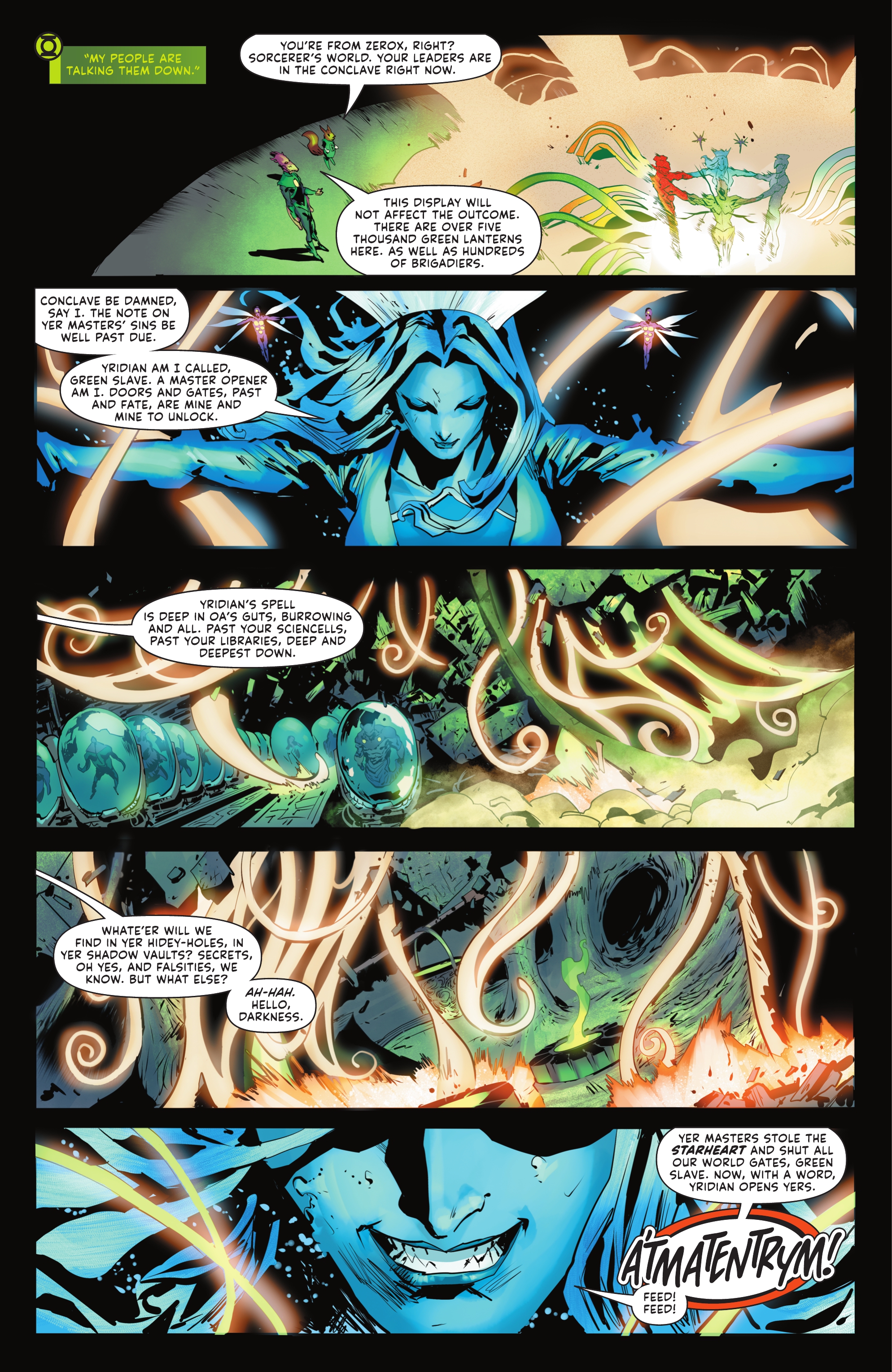 Green Lantern (2021-): Chapter 1 - Page 20
