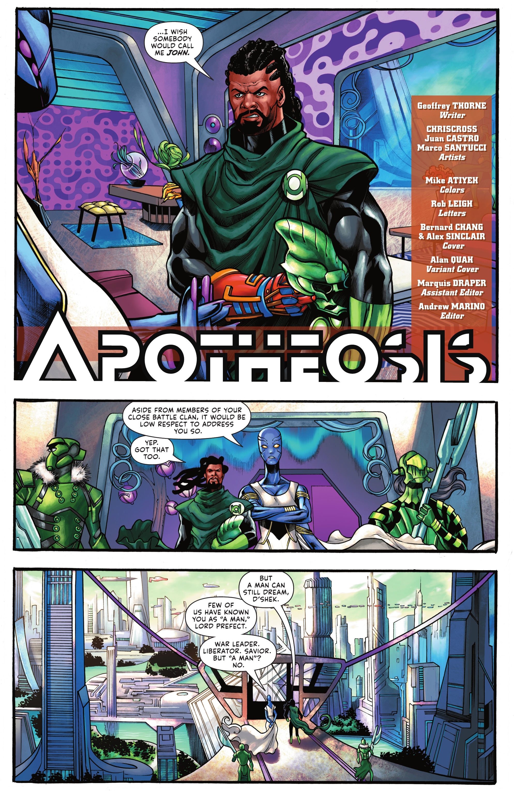 Green Lantern (2021-): Chapter 10 - Page 4